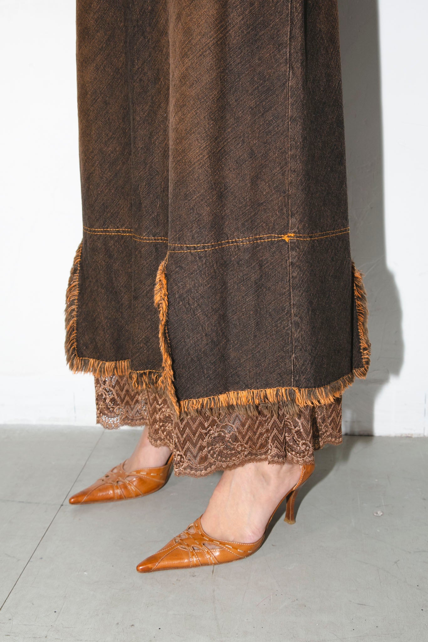 Harley Jeans Maxi Skirt