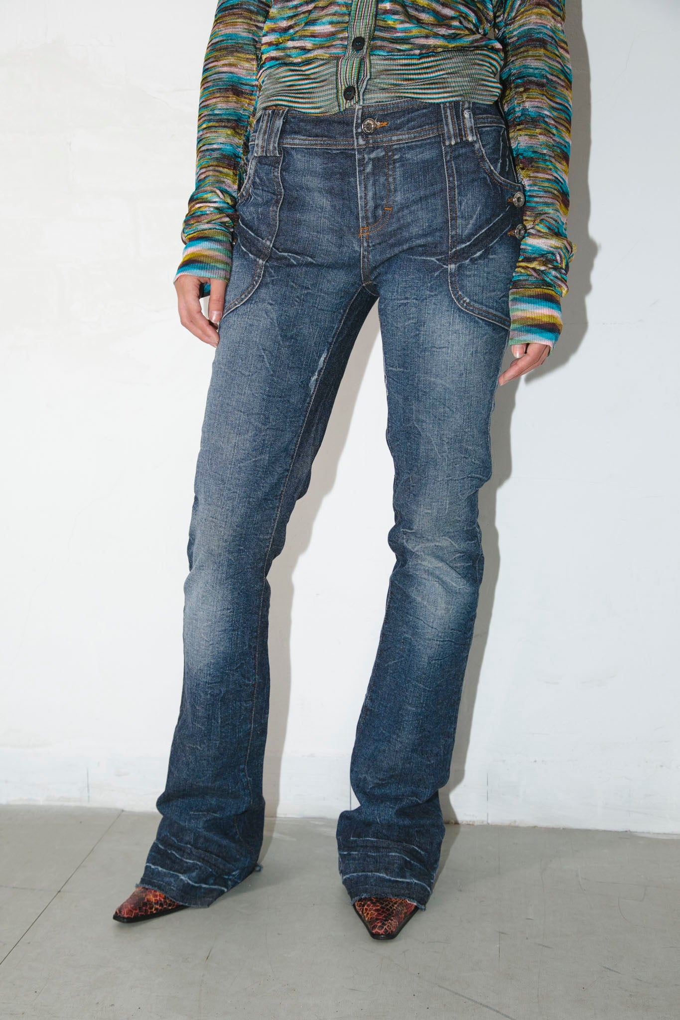 D&G Washed Denim
