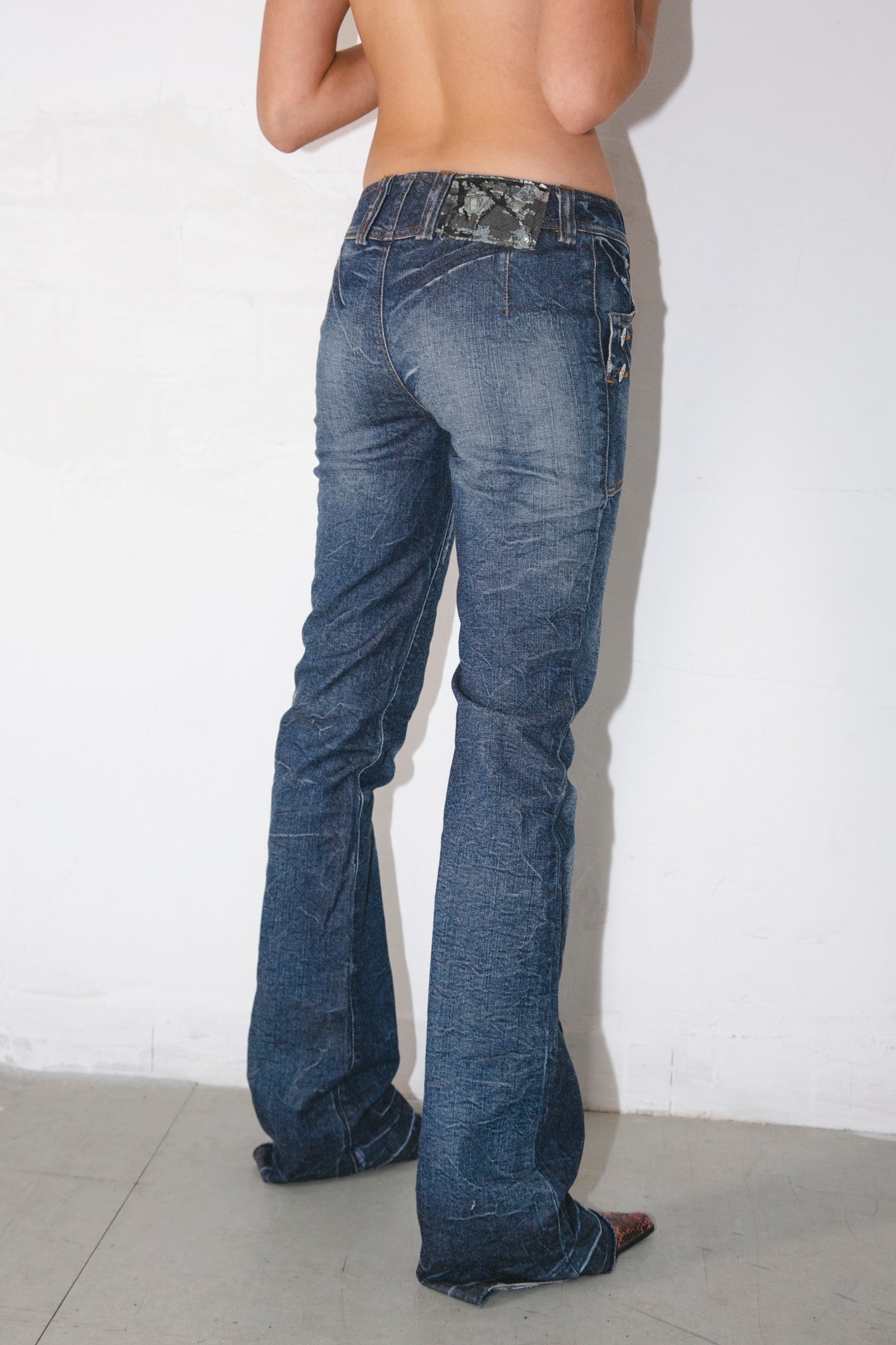 D&G Washed Denim