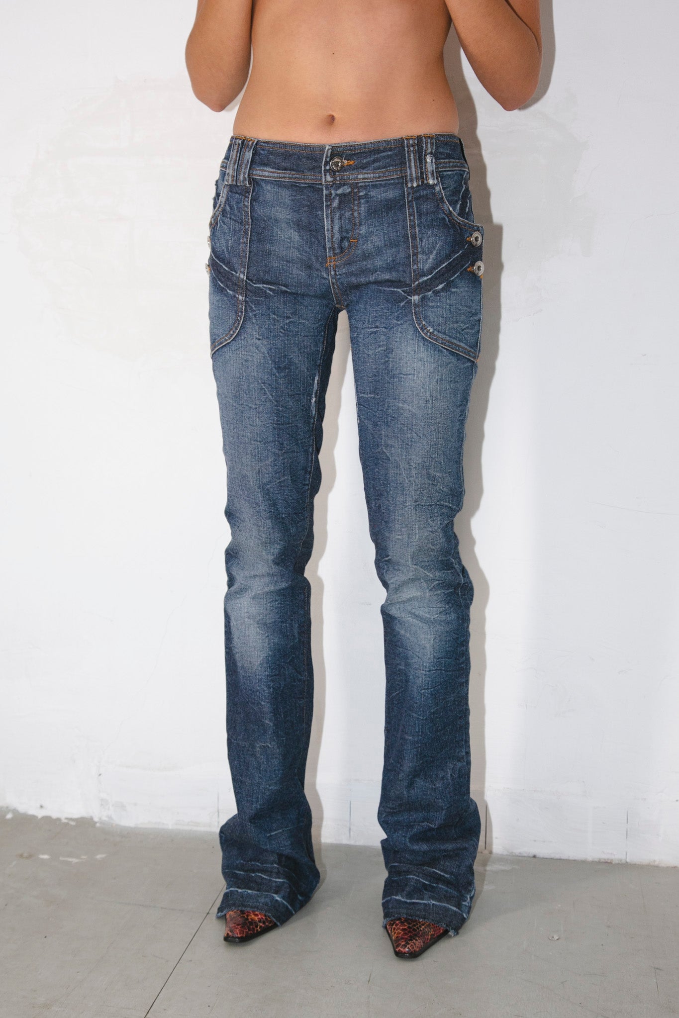 D&G Washed Denim