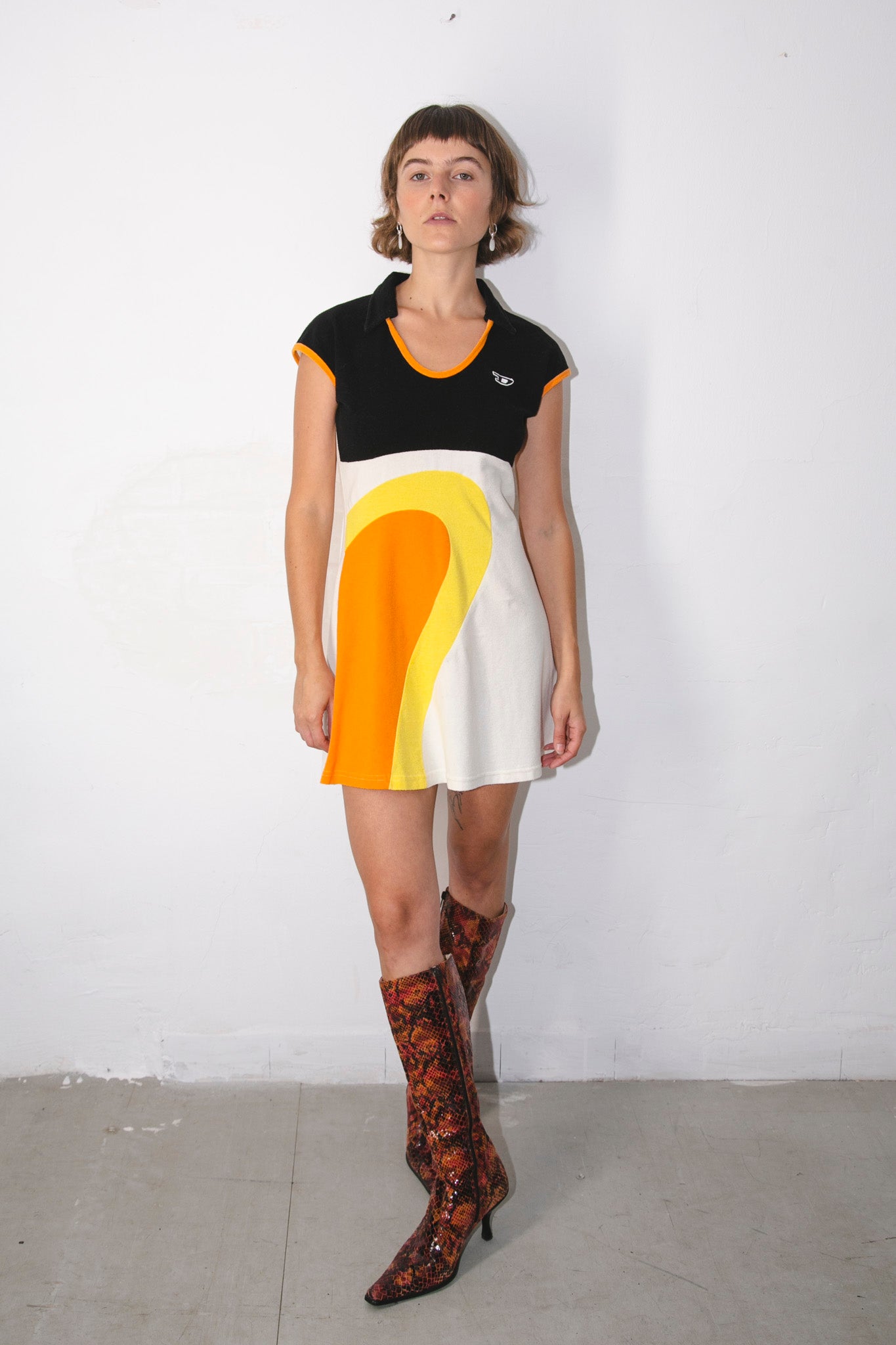 Diesel 2000s Mini Dress