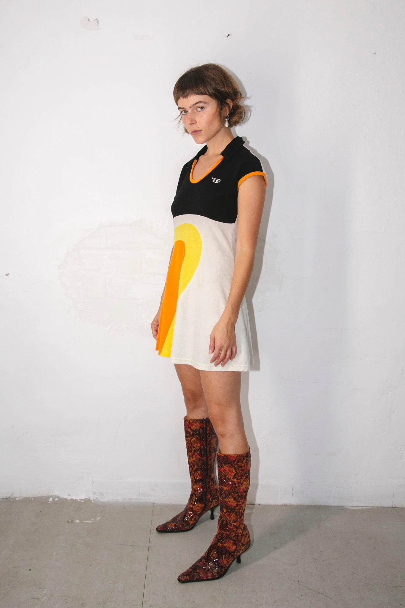 Diesel 2000s Mini Dress