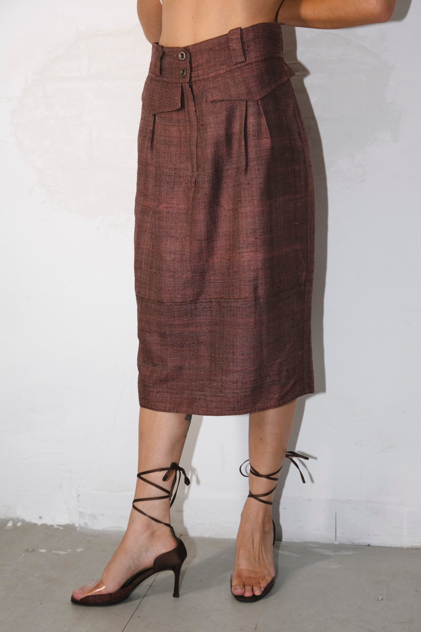 Alberta Ferretti Skirt