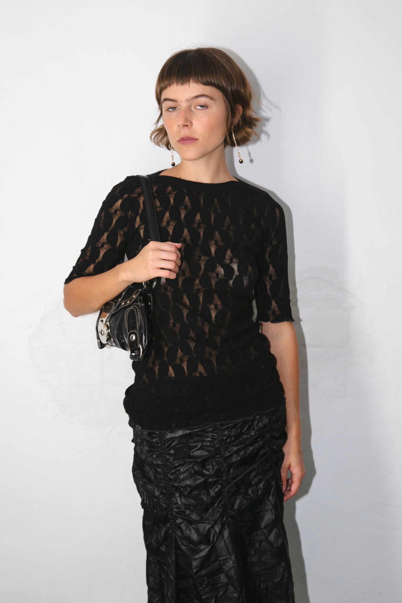 Jean Paul Gaultier Lace Top