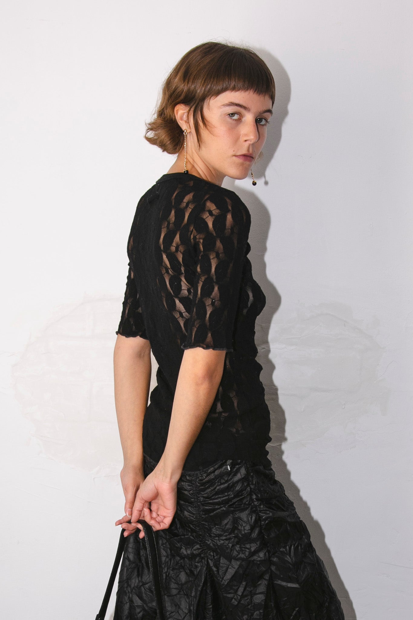 Jean Paul Gaultier Lace Top