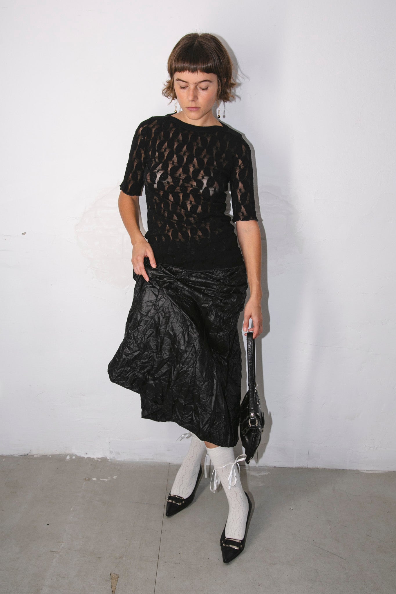 Jean Paul Gaultier Lace Top
