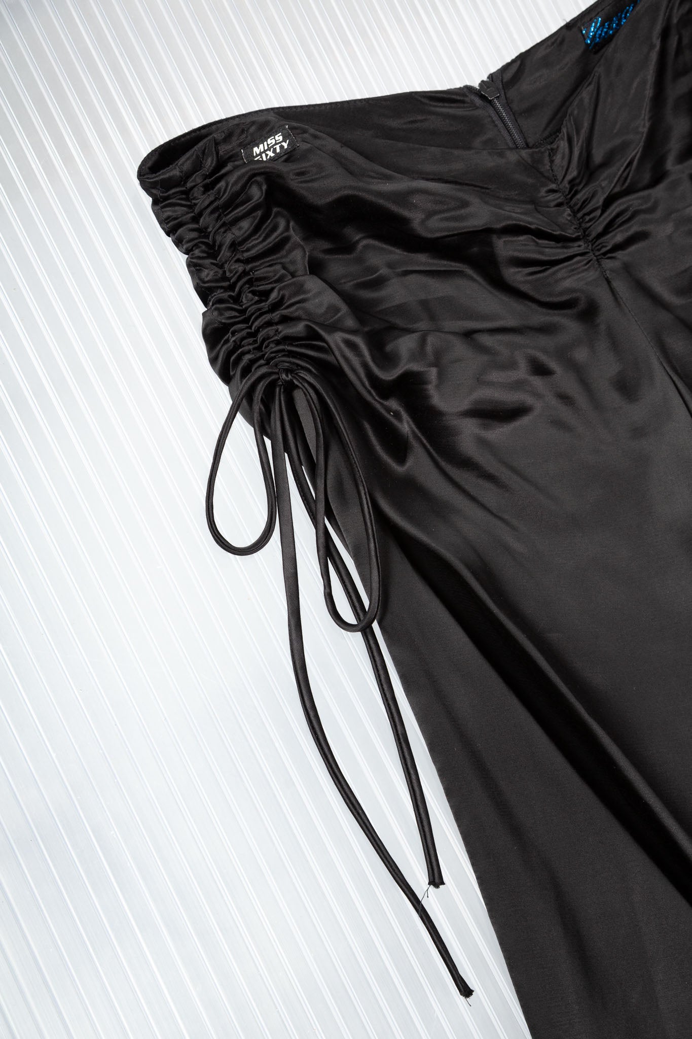 LACED SOFT DRAPED PANTS
