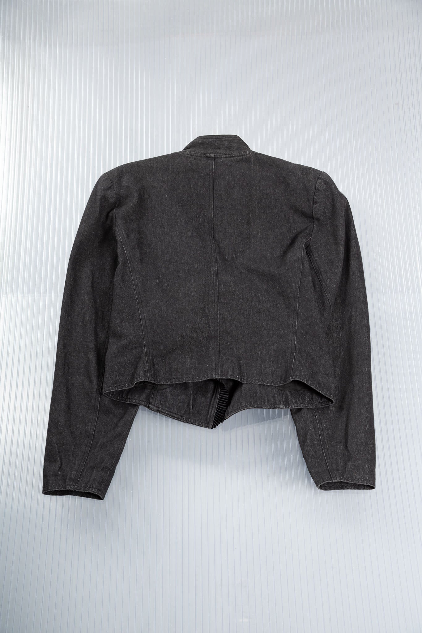 KENZO RARE PUFFED WAVE SHAPED BLAZER