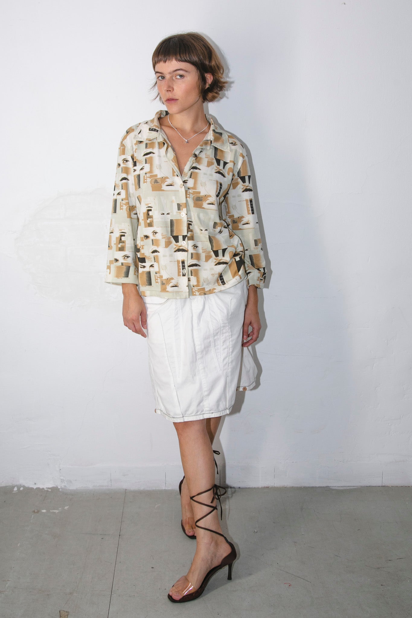 MARITHÉ & FRANÇOIS GIRBAUD Midi skirt