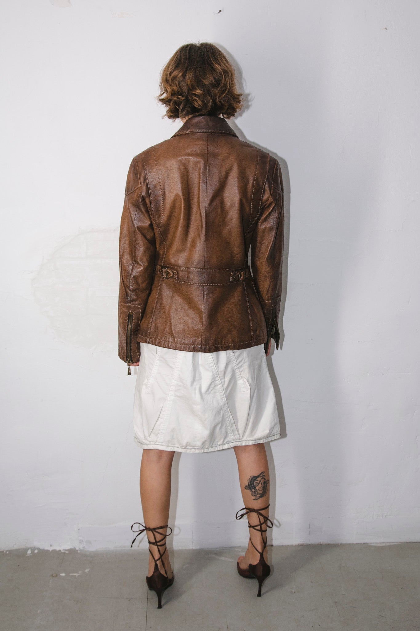 MARITHÉ & FRANÇOIS GIRBAUD Midi skirt