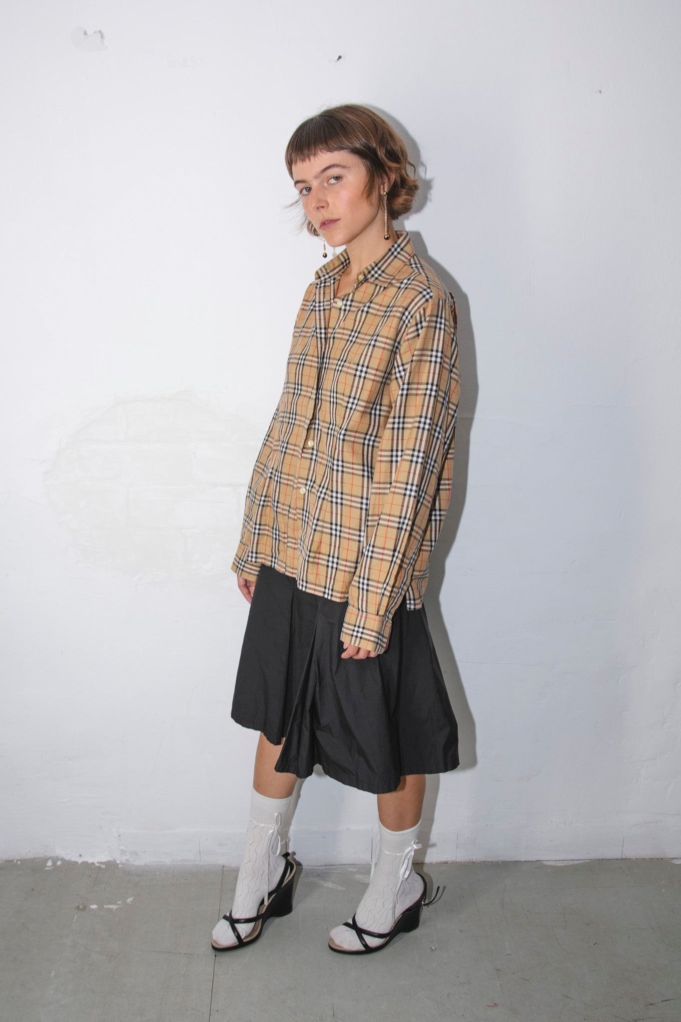Burberry Check Shirt