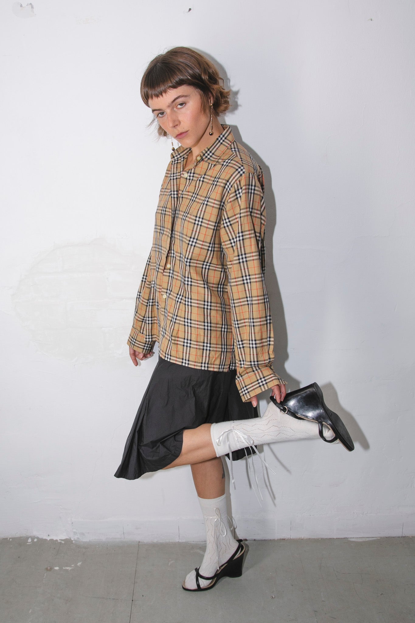 Burberry Check Shirt