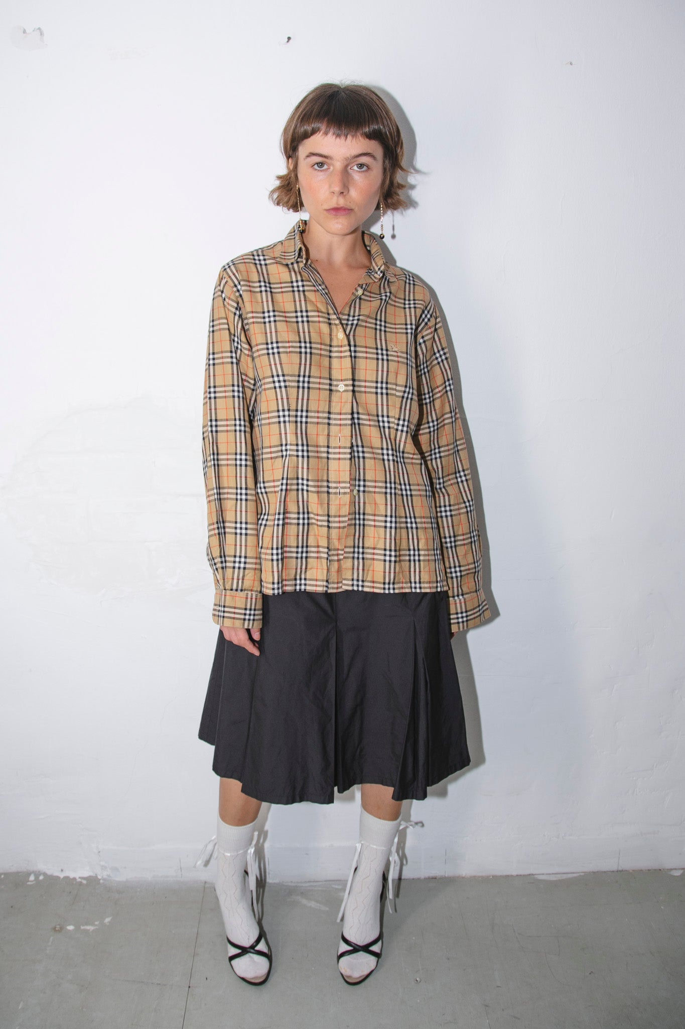 Burberry Check Shirt
