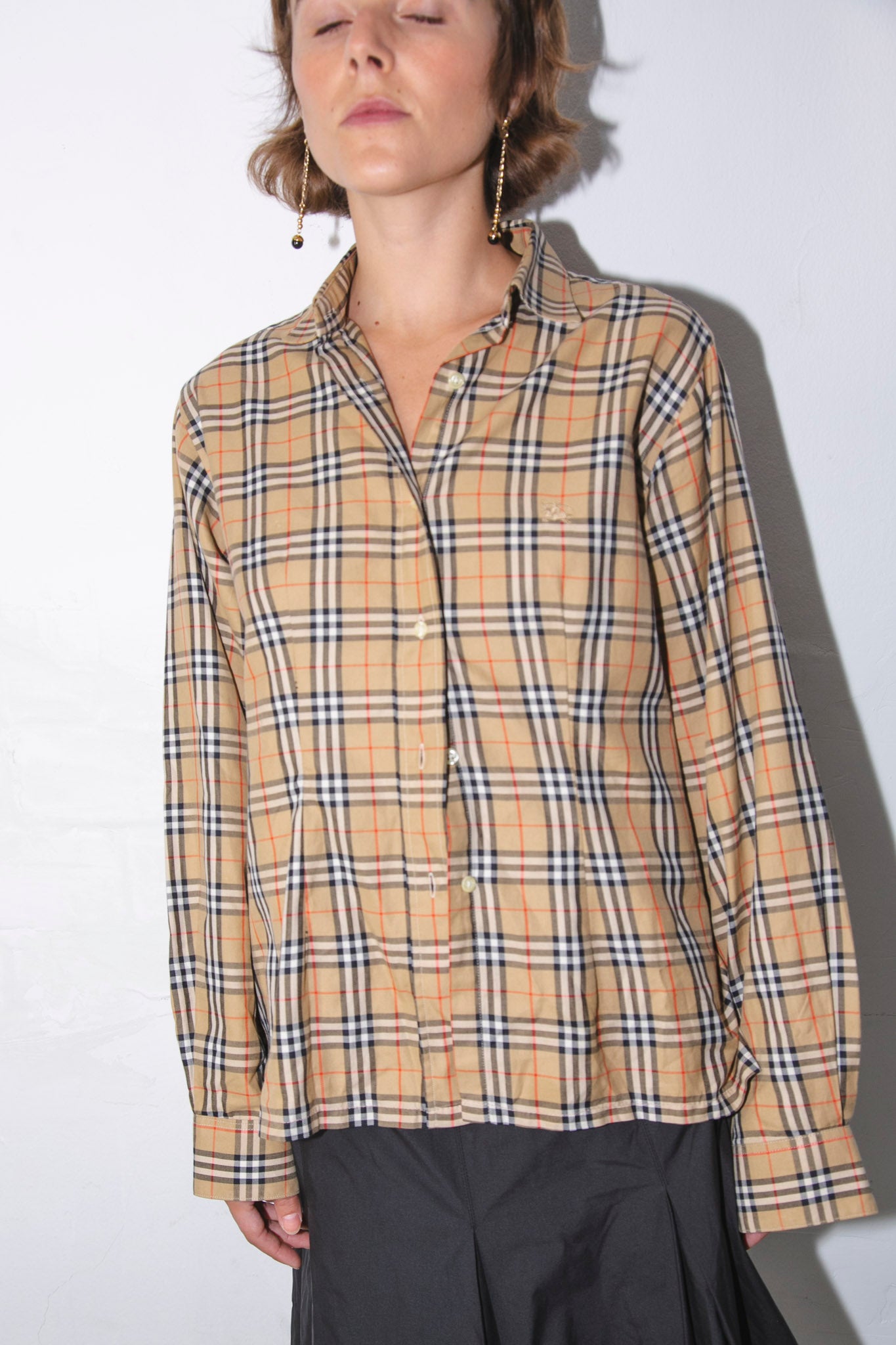 Burberry Check Shirt