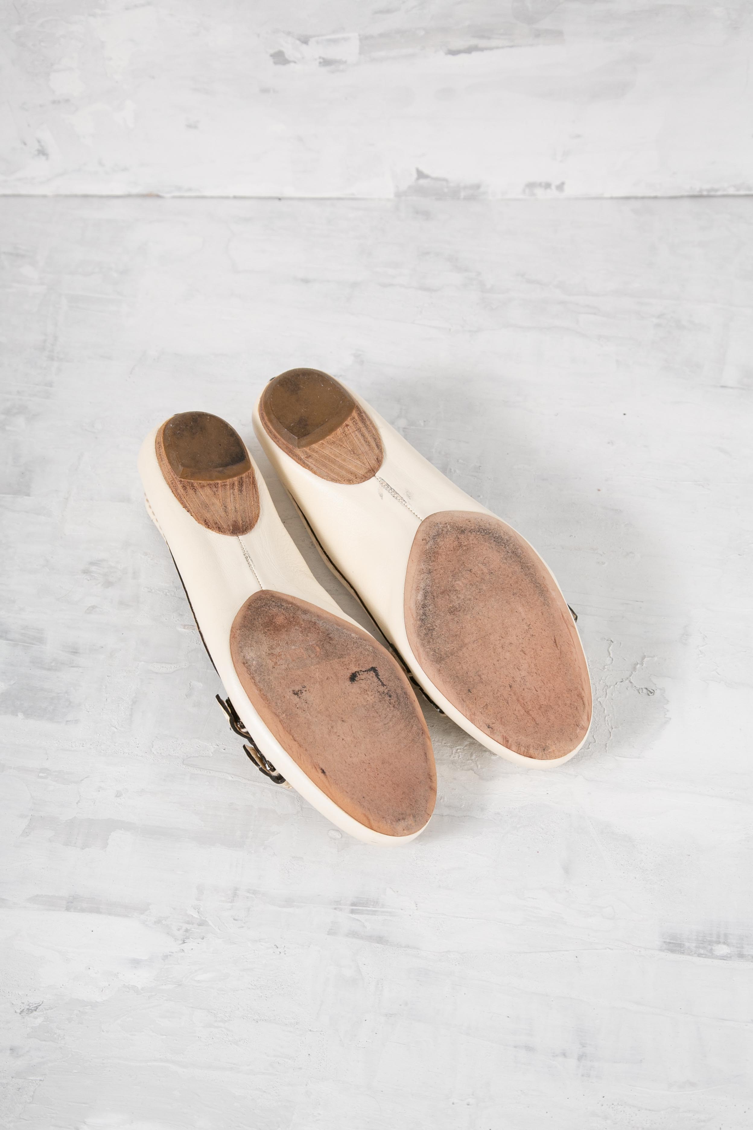 BALLET LEATHER FLATS