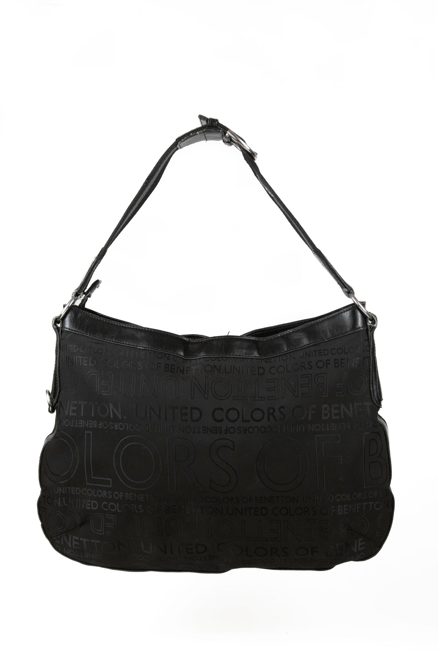 Benetton Monogram Tote Bag