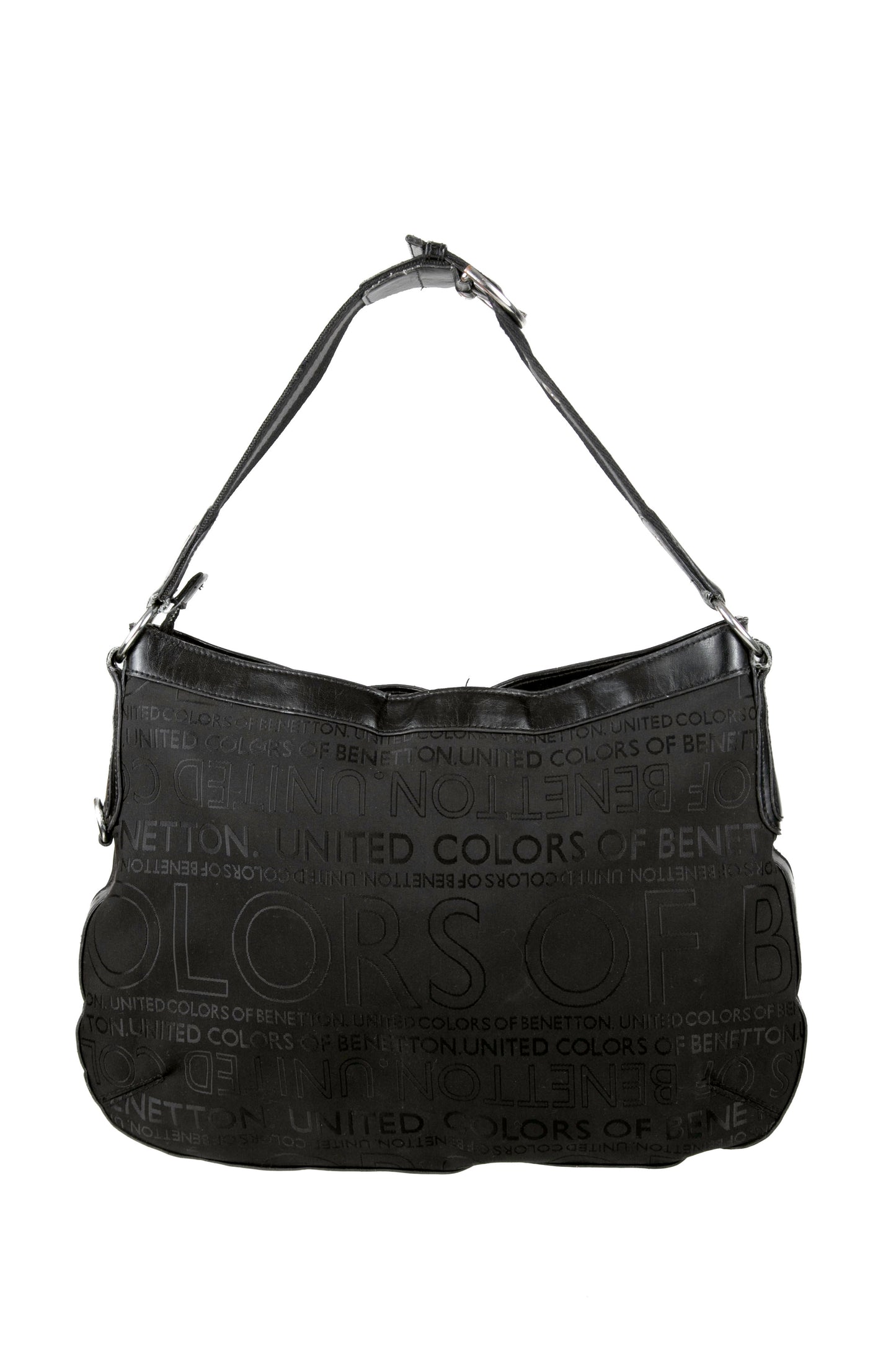 Benetton Monogram Tote Bag