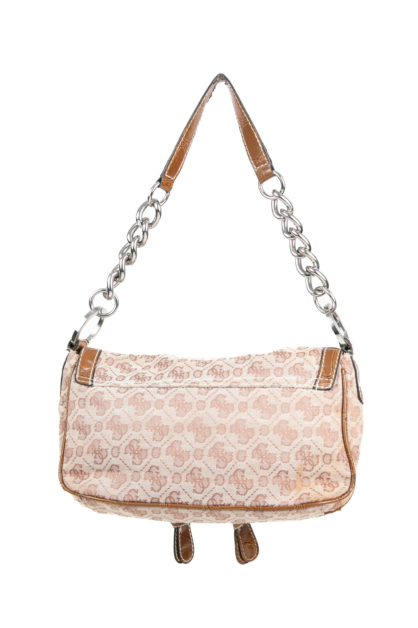 Guess Ecru Purse