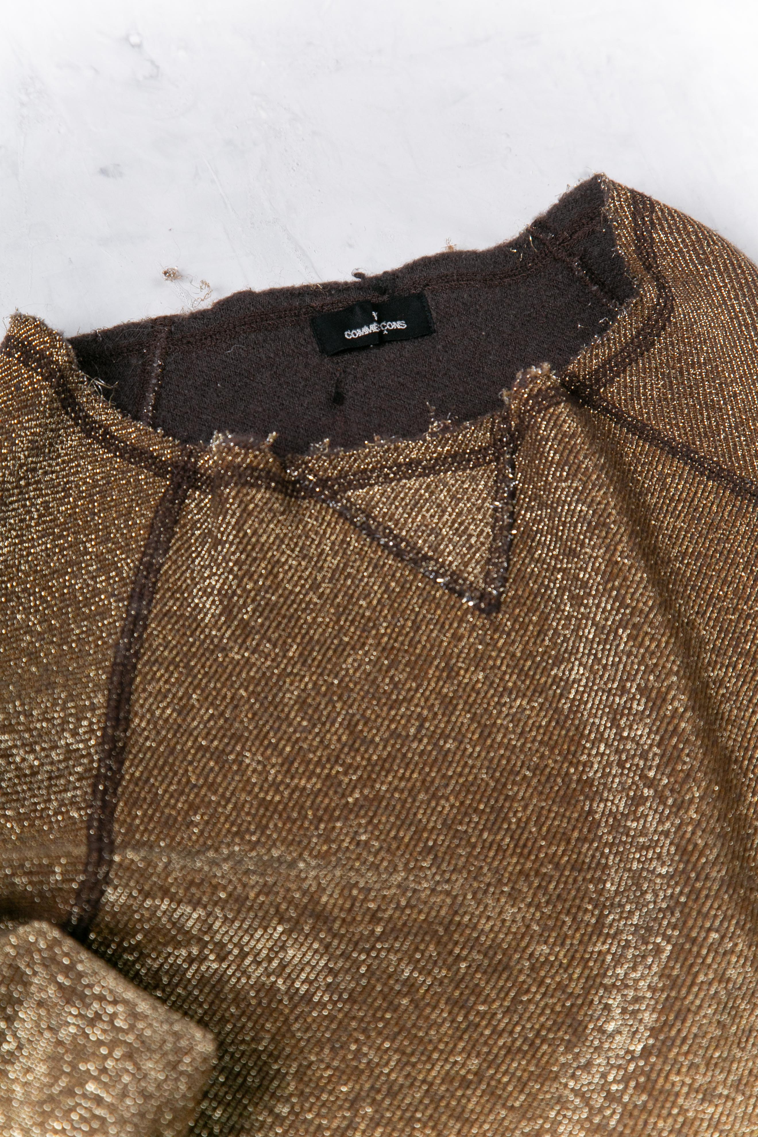 2004 Gold Wool Top