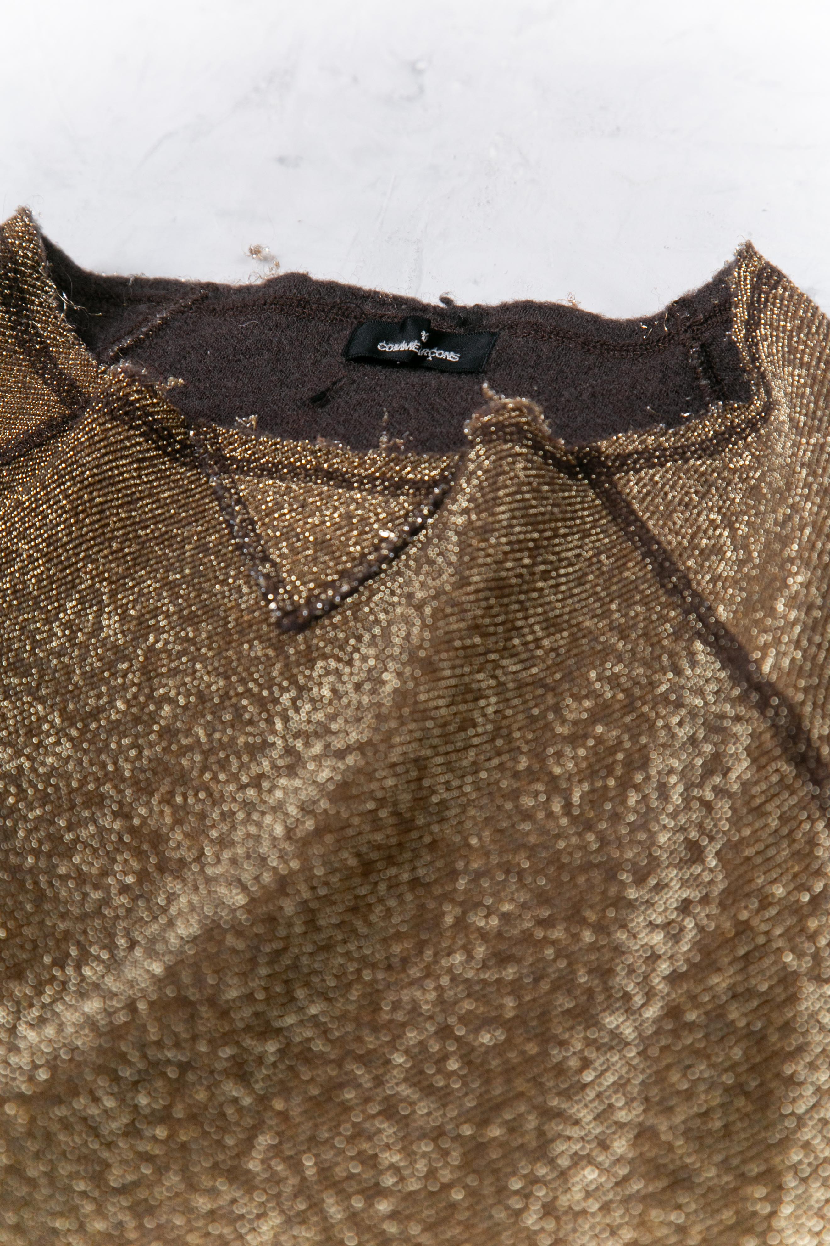 2004 Gold Wool Top