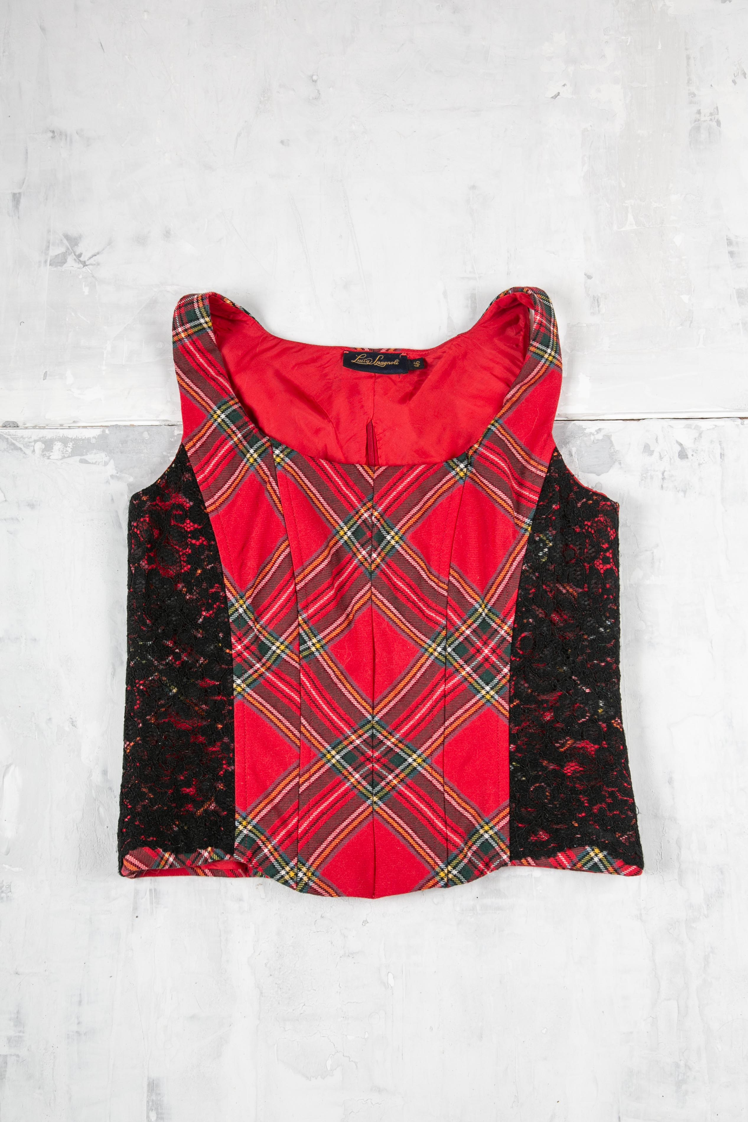 Tatran Lace Corset Top