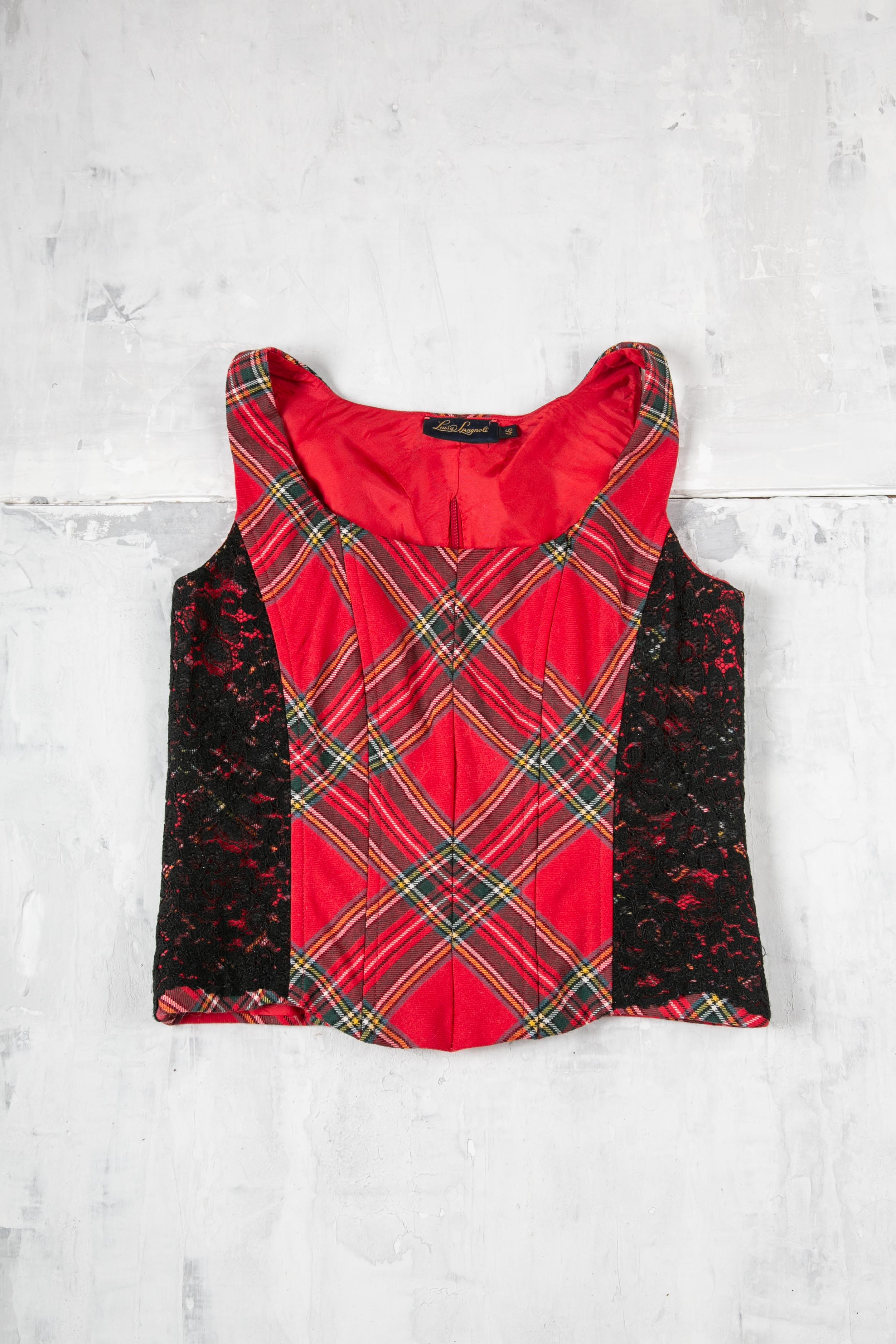 Tatran Lace Corset Top
