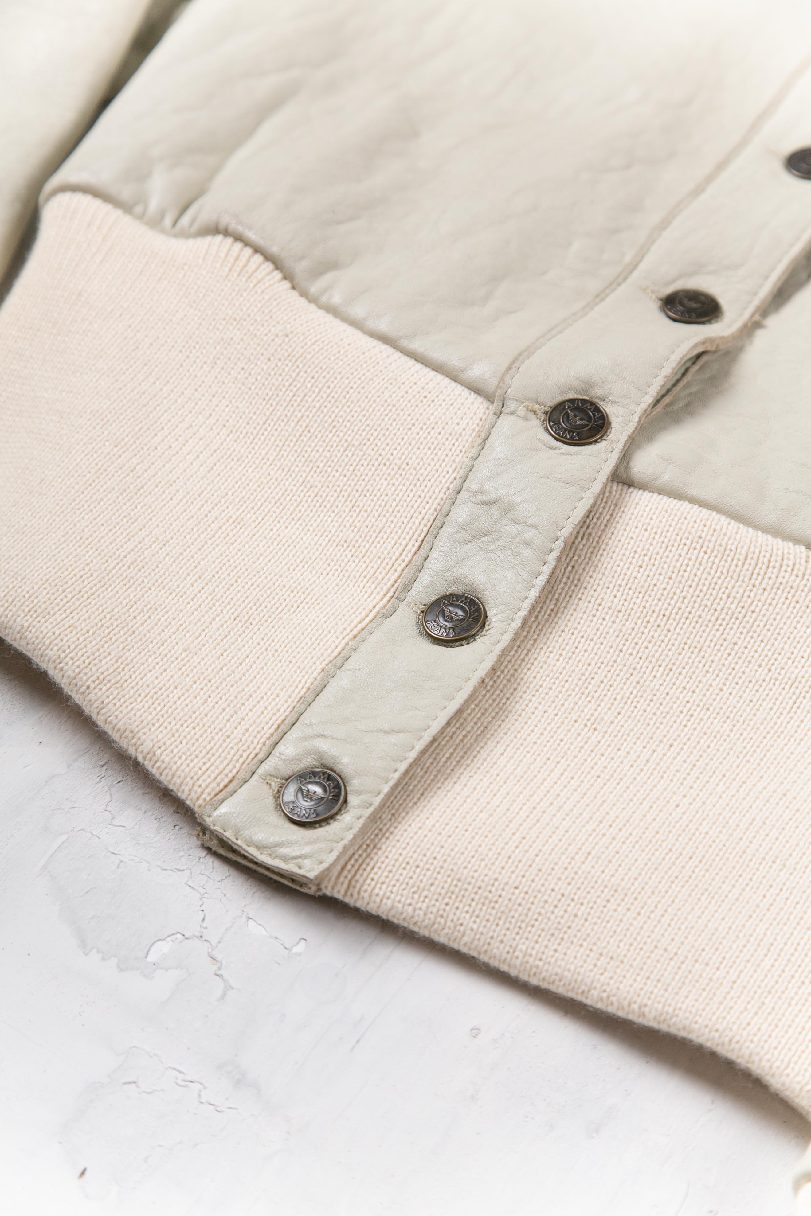 CROPPED LEATHER JACKET