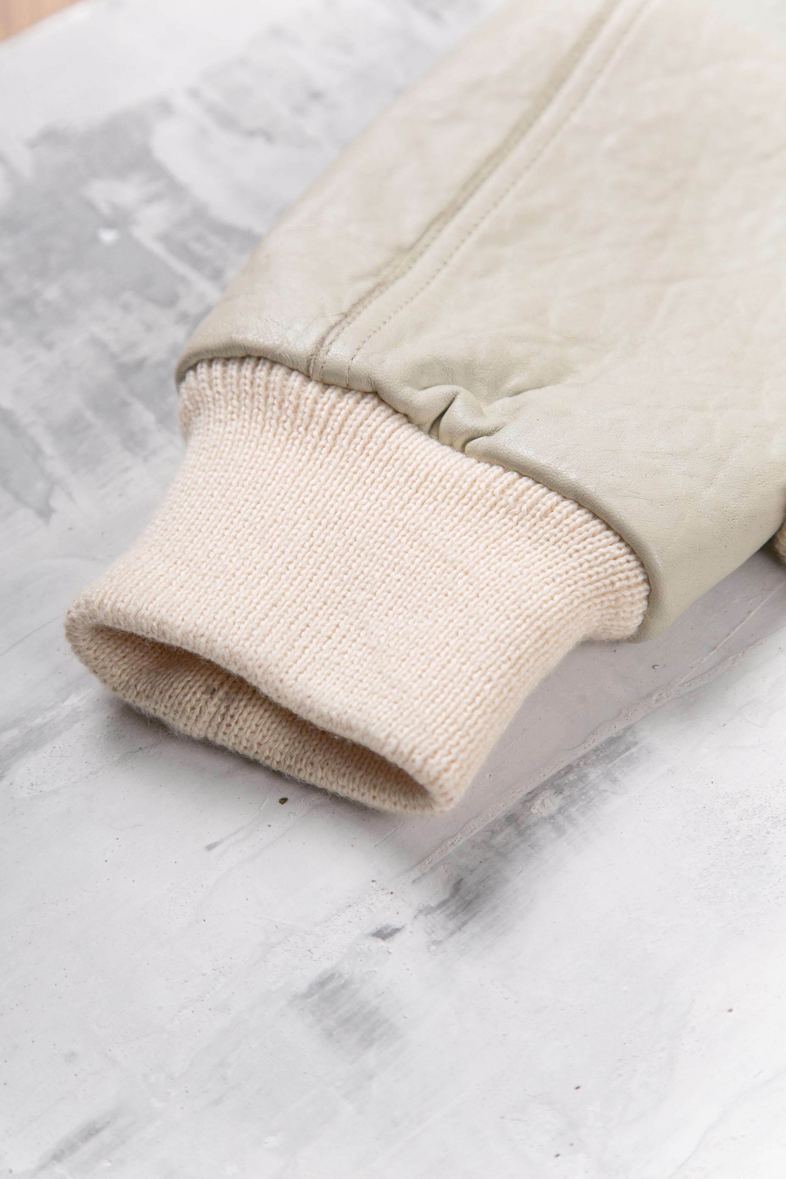 CROPPED LEATHER JACKET