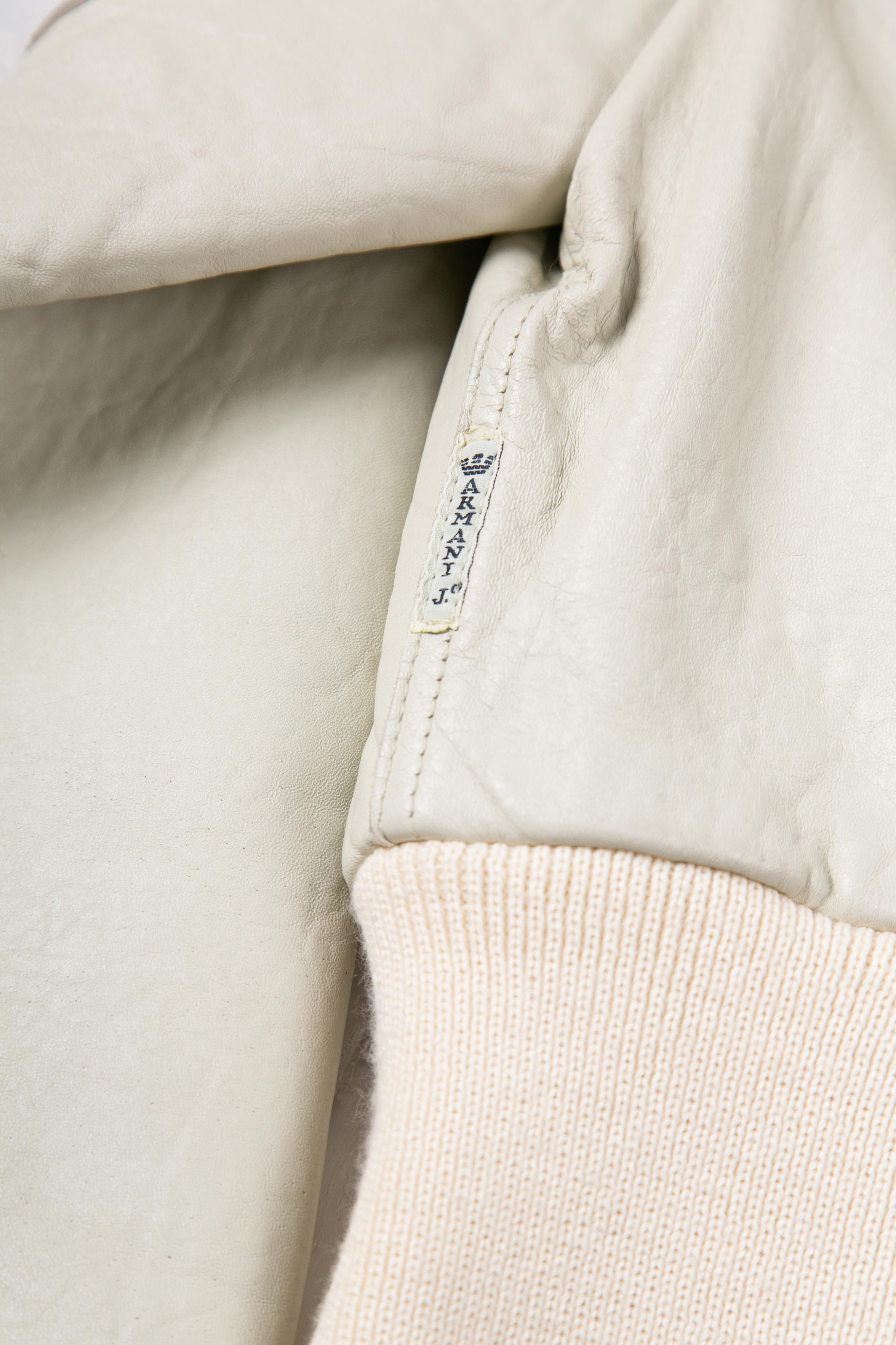 CROPPED LEATHER JACKET