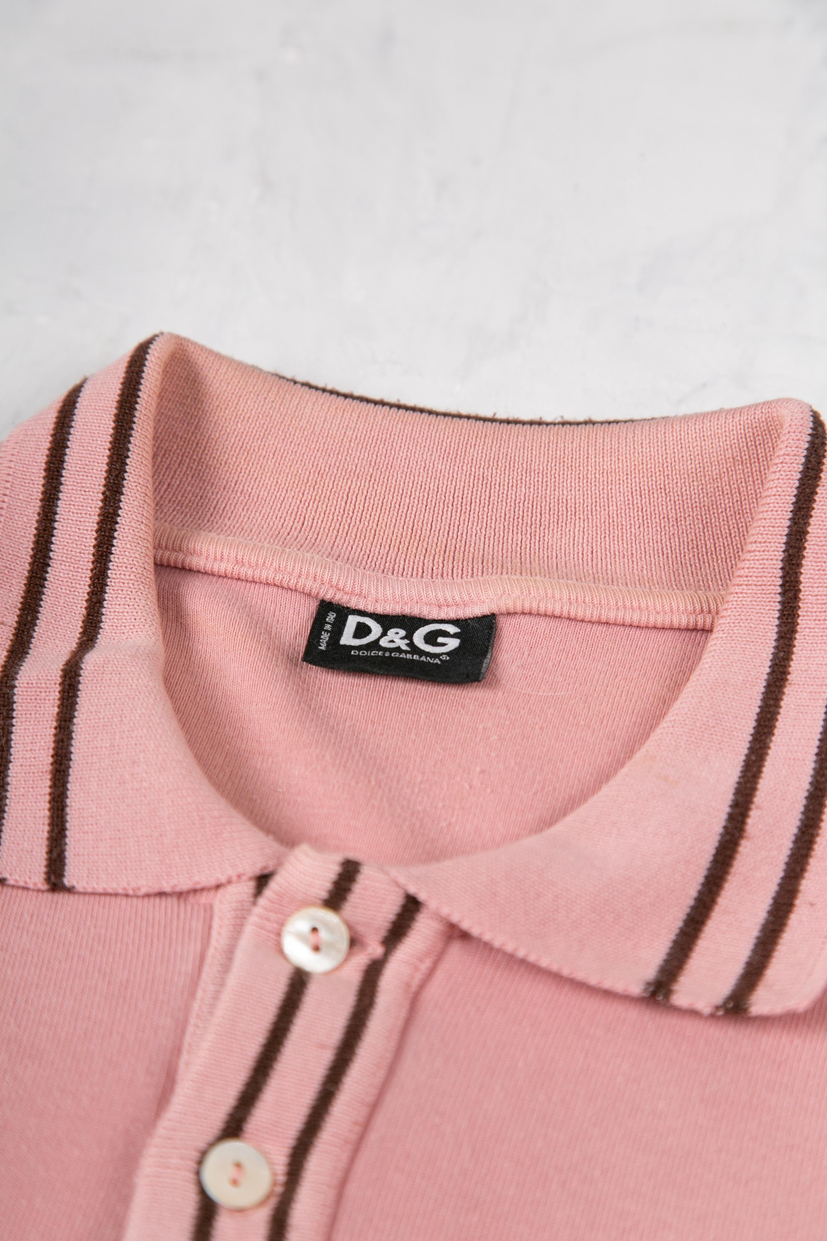 PINK TENNIS POLO