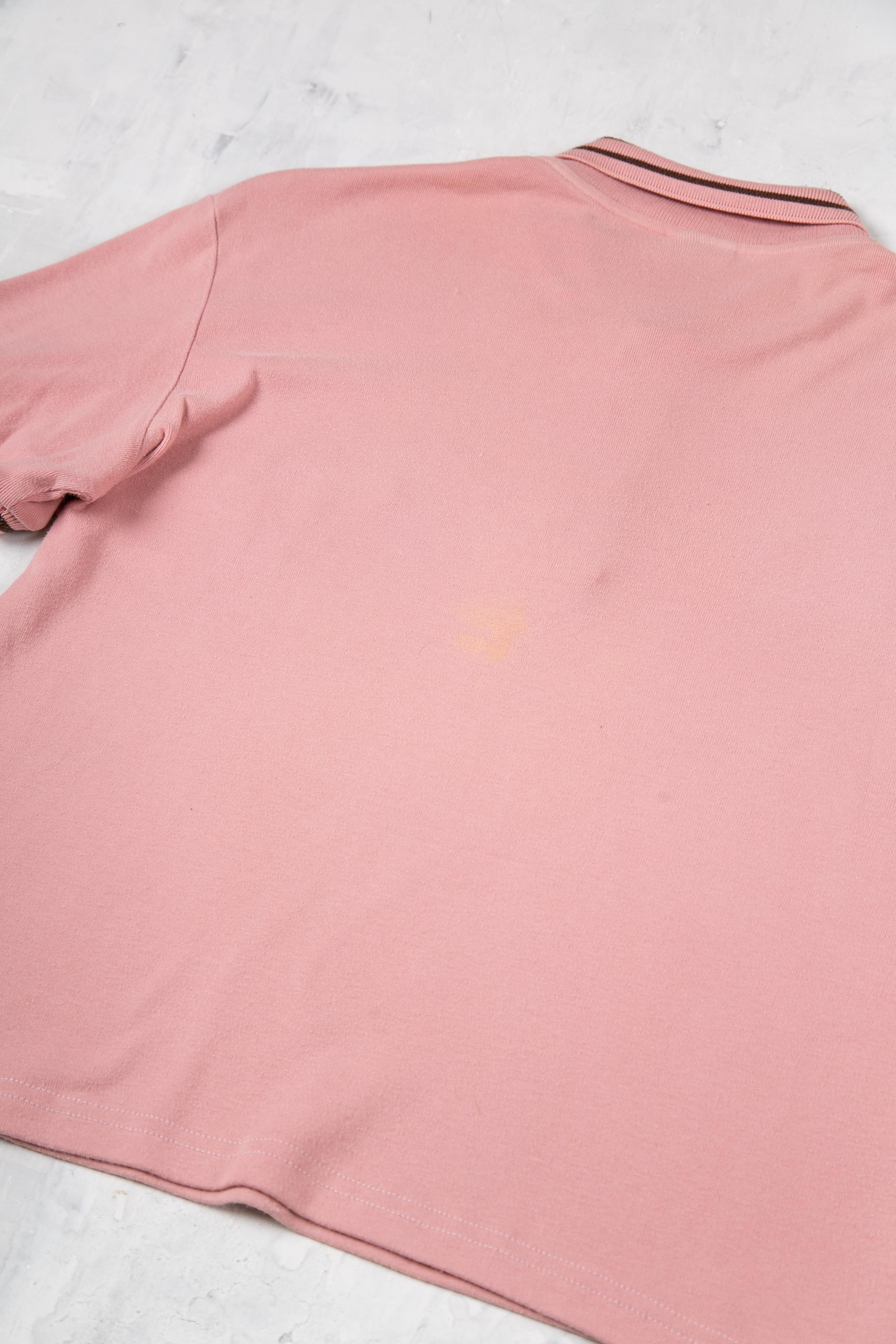 PINK TENNIS POLO