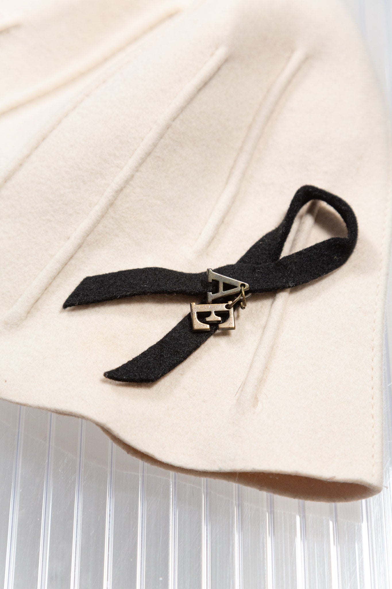 ARMANI WOOL RIBBON HAT