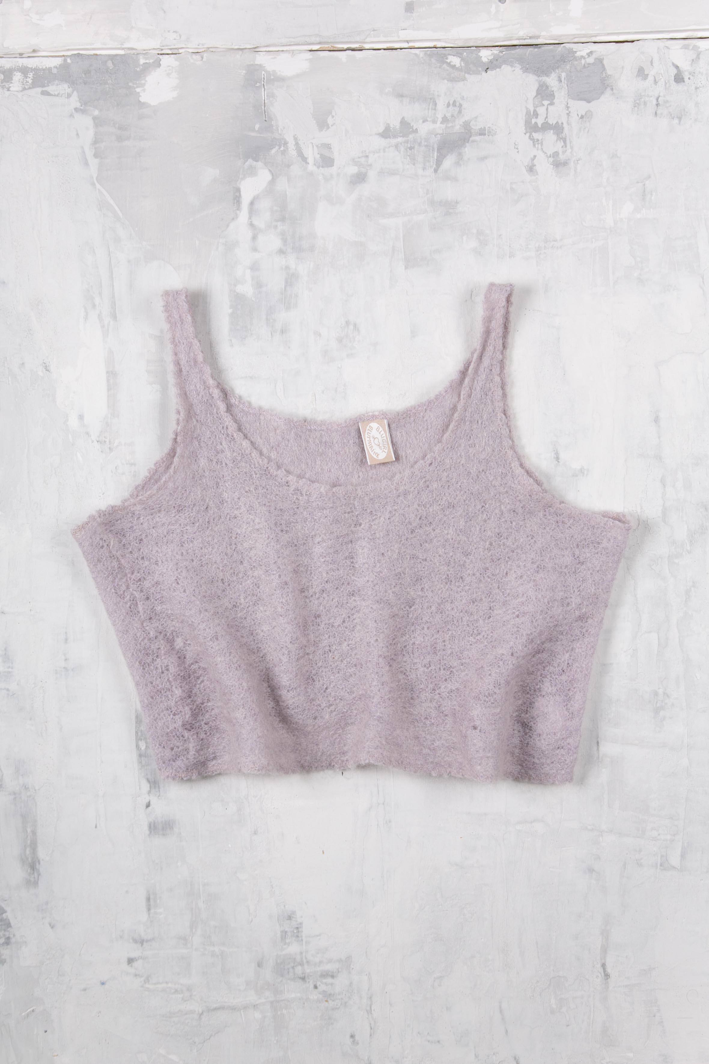 LILAC WOOL TOP