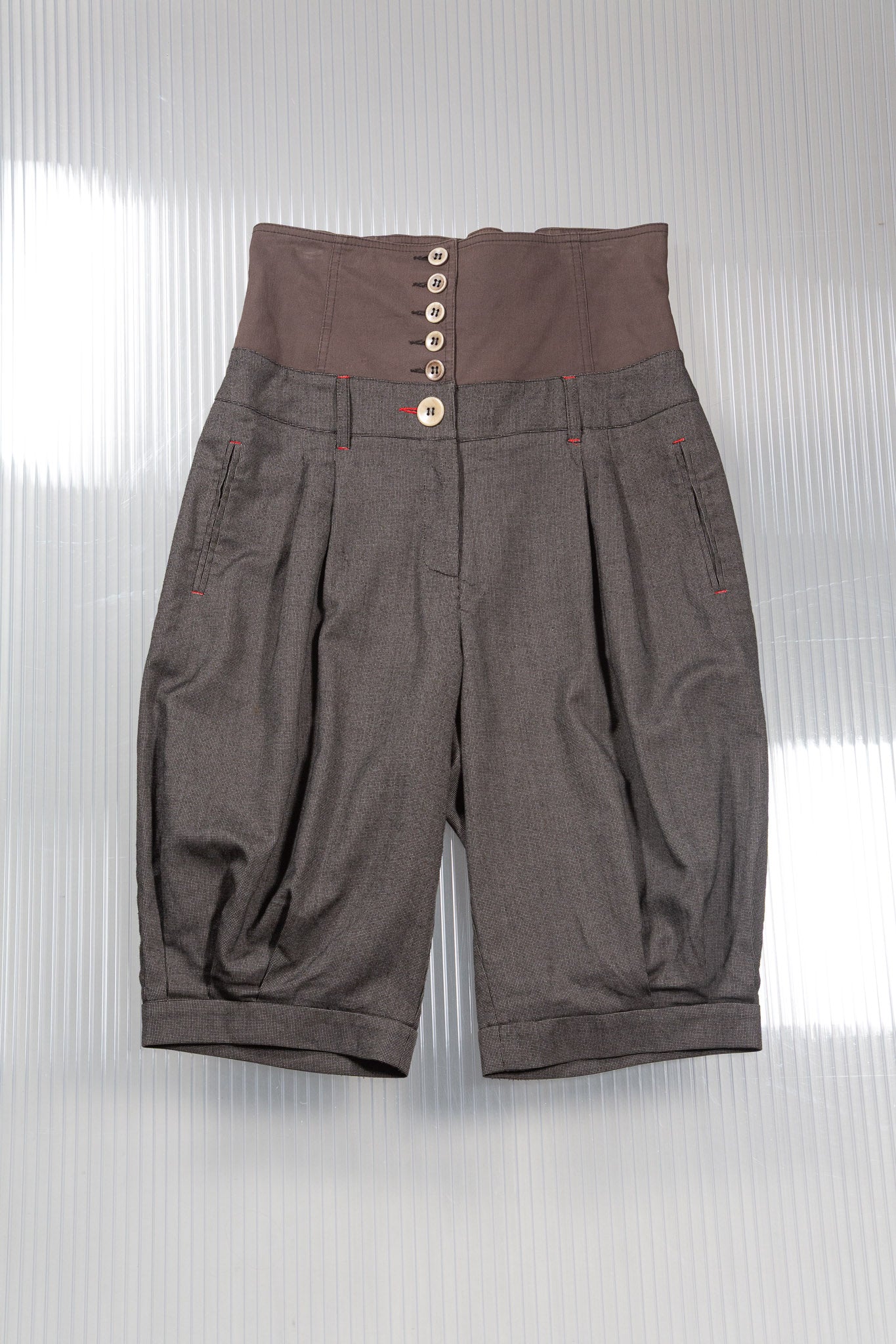 COP COPINE OVERSIZED BELTED CAPRI