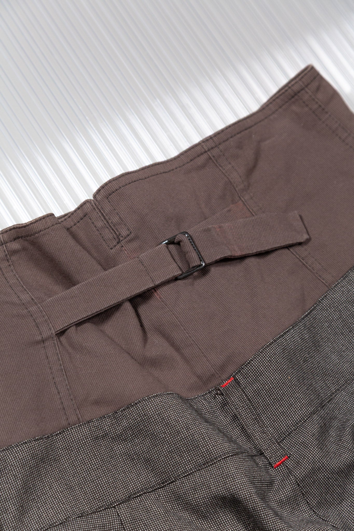 COP COPINE OVERSIZED BELTED CAPRI