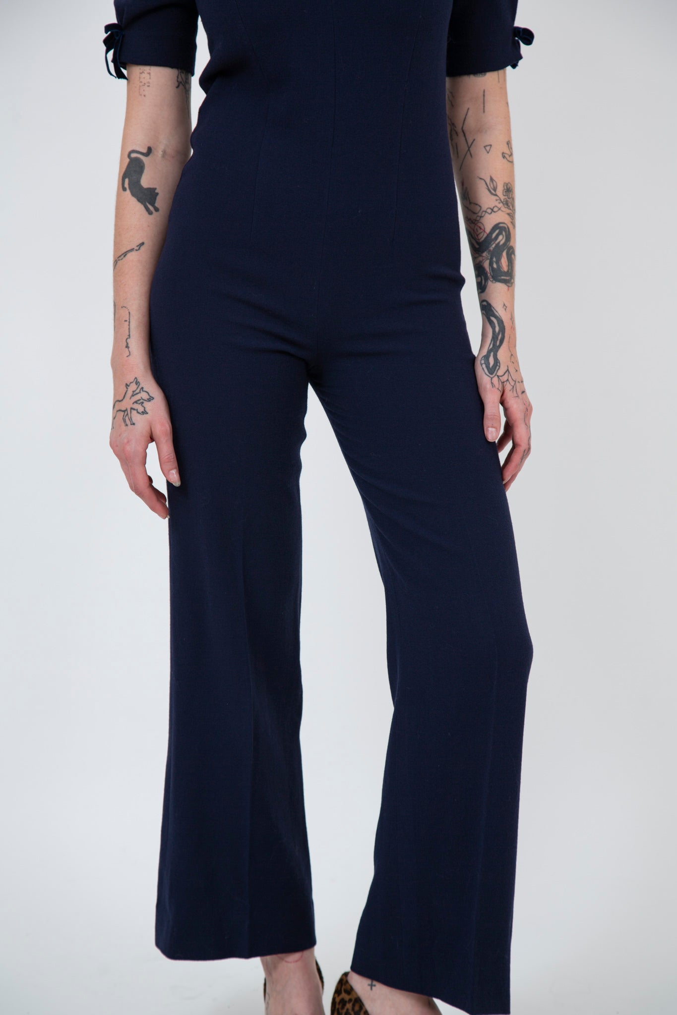 Ungaro Blue Bodysuit