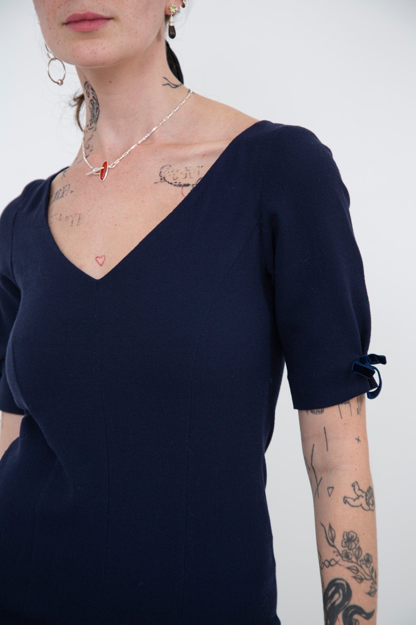 Ungaro Blue Bodysuit