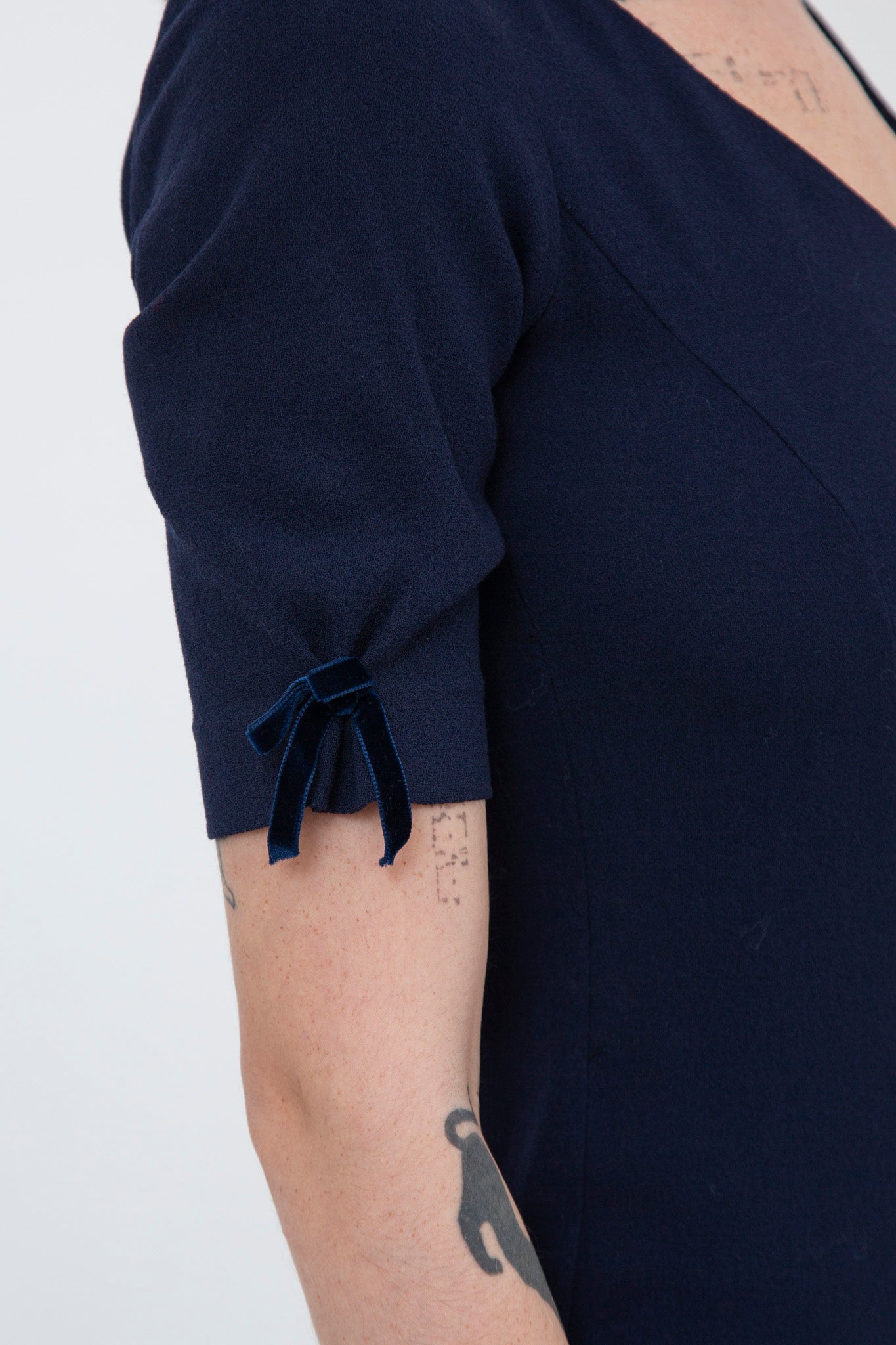 Ungaro Blue Bodysuit