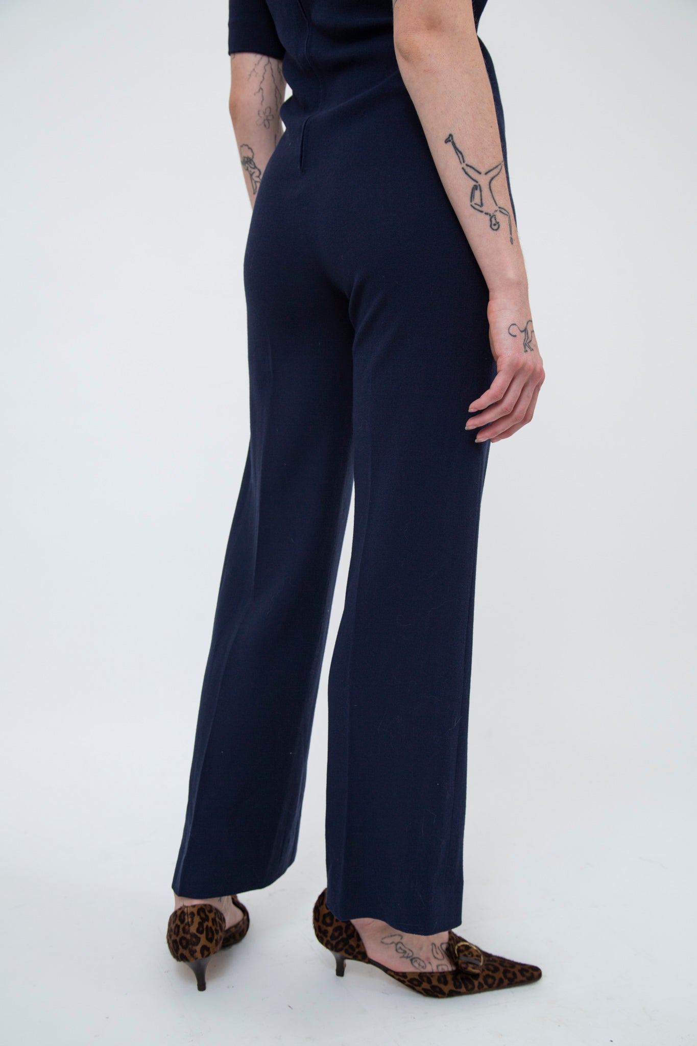 Ungaro Blue Bodysuit