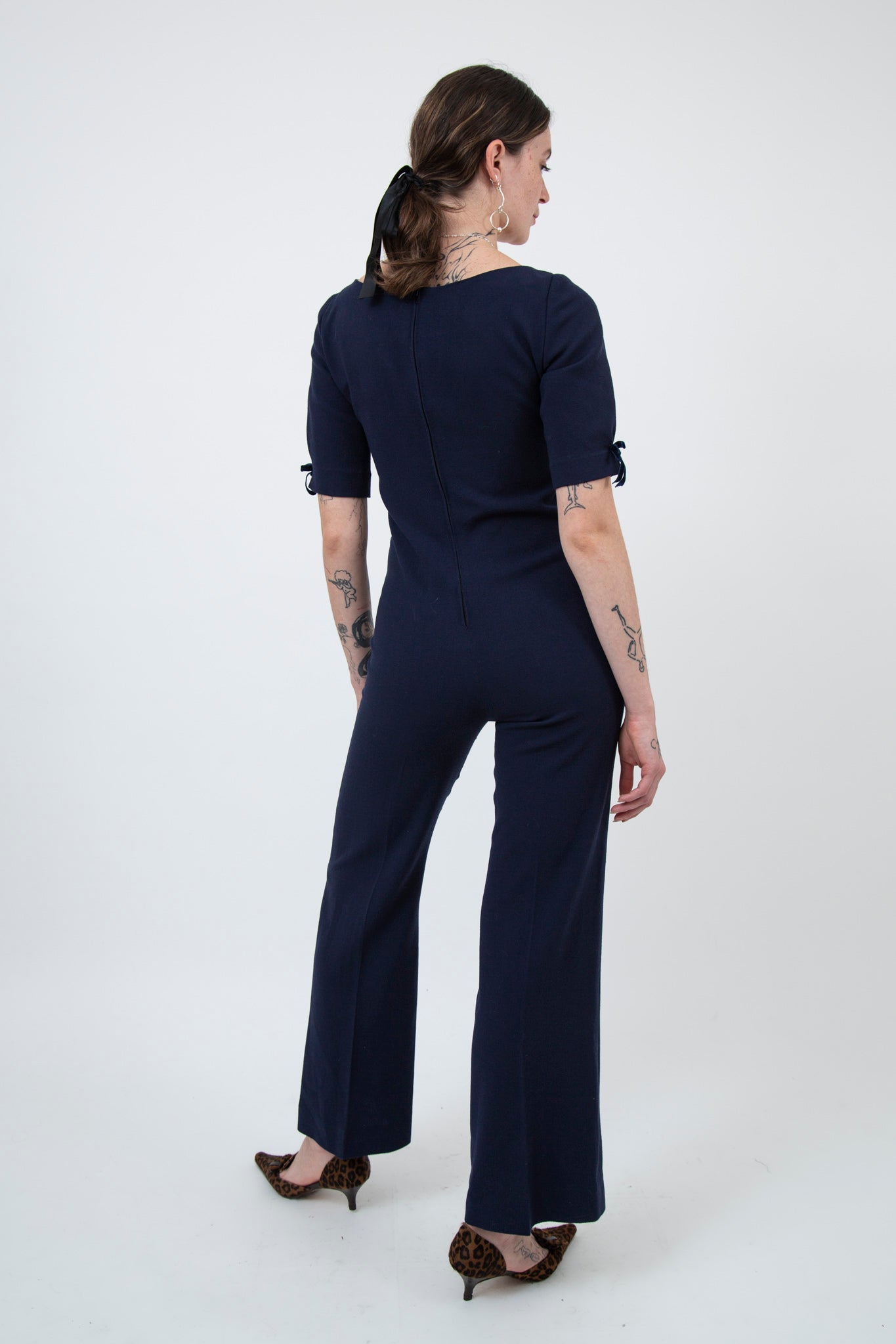 Ungaro Blue Bodysuit
