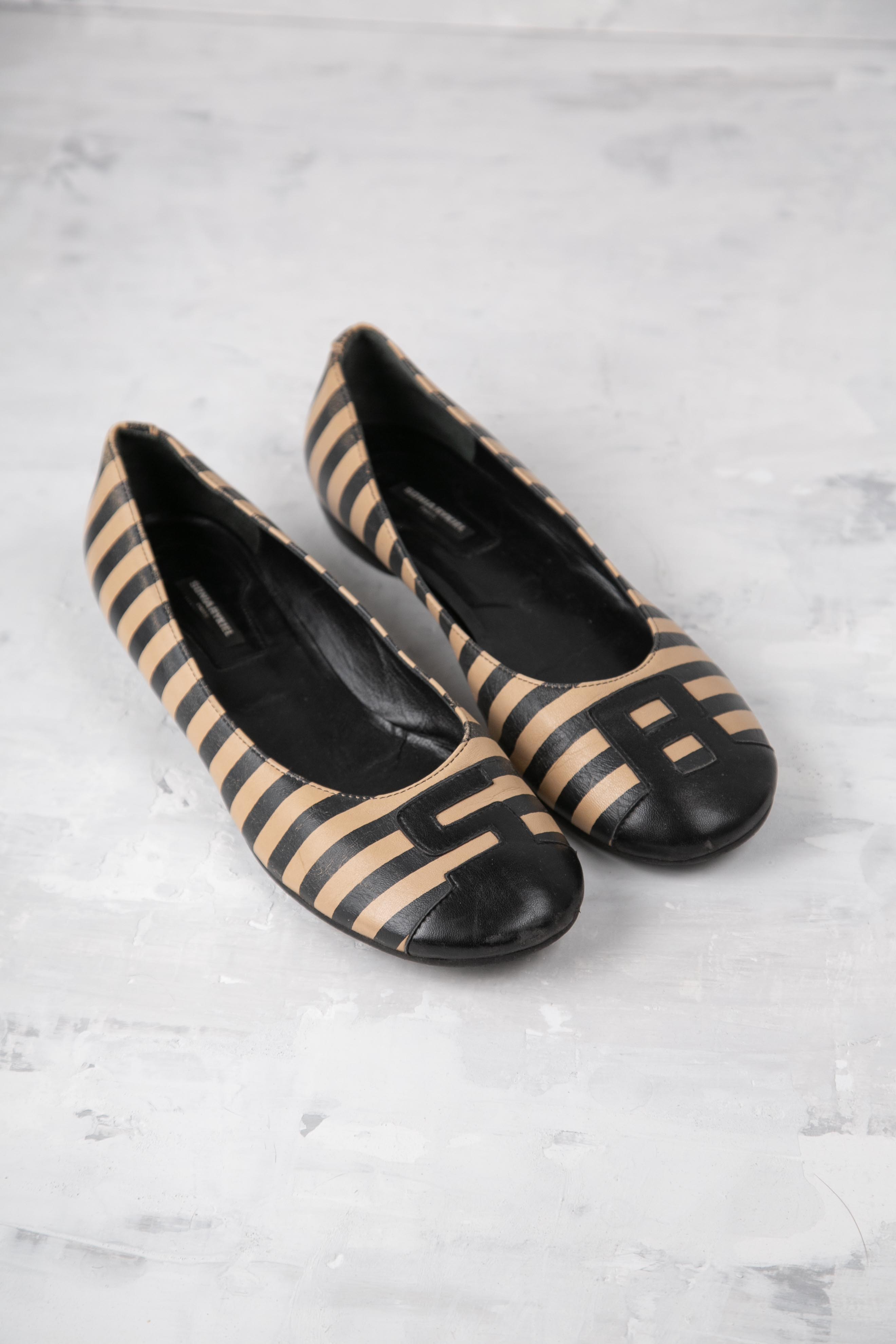 STRIPED BALLERINAS