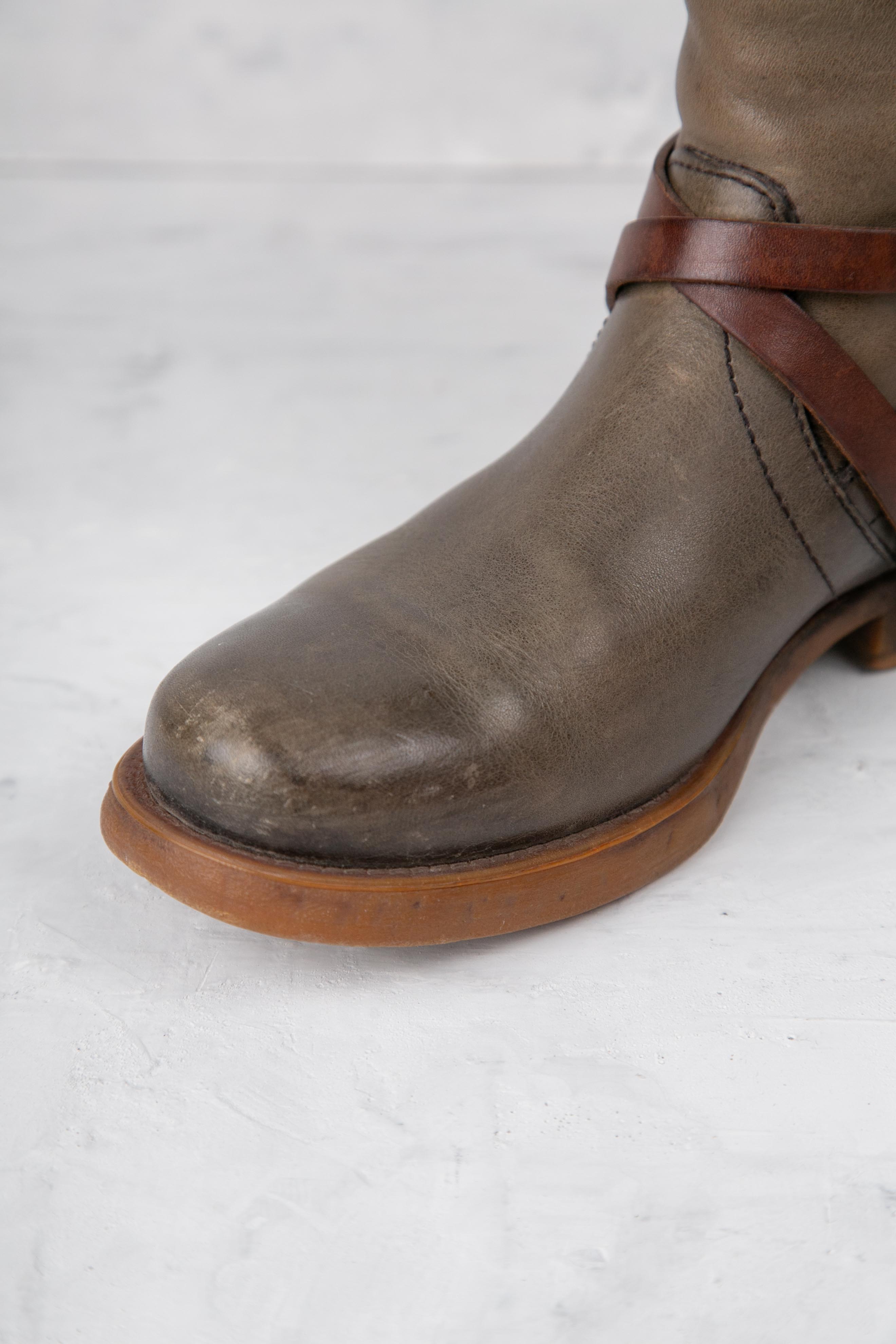 2003 LACE THROUGH BOOT