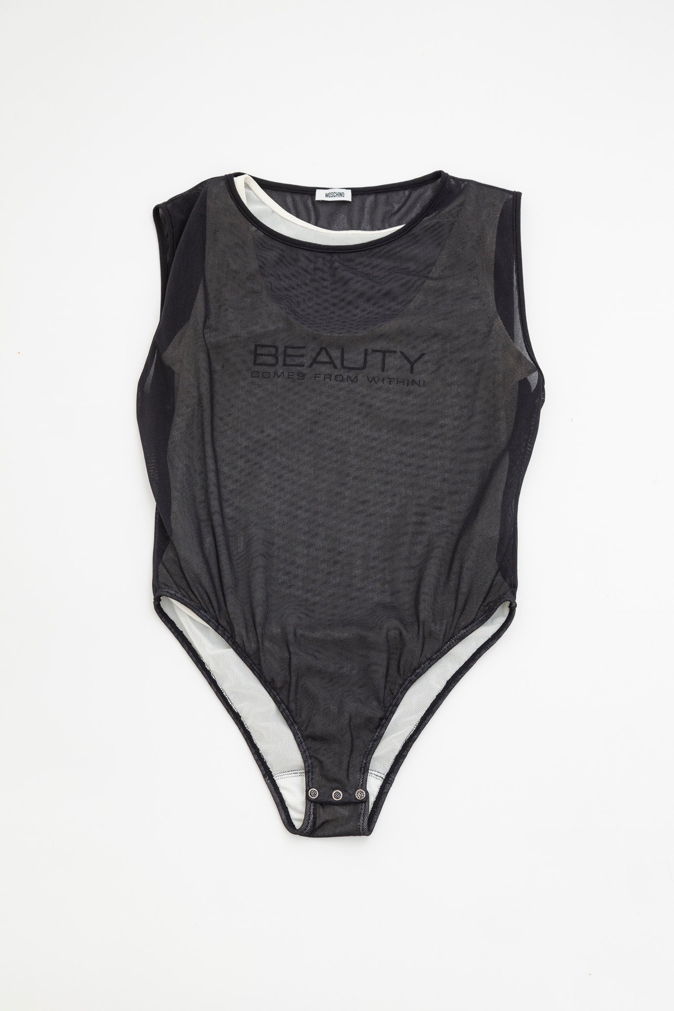 Moschino ‘Beauty Comes From Within’