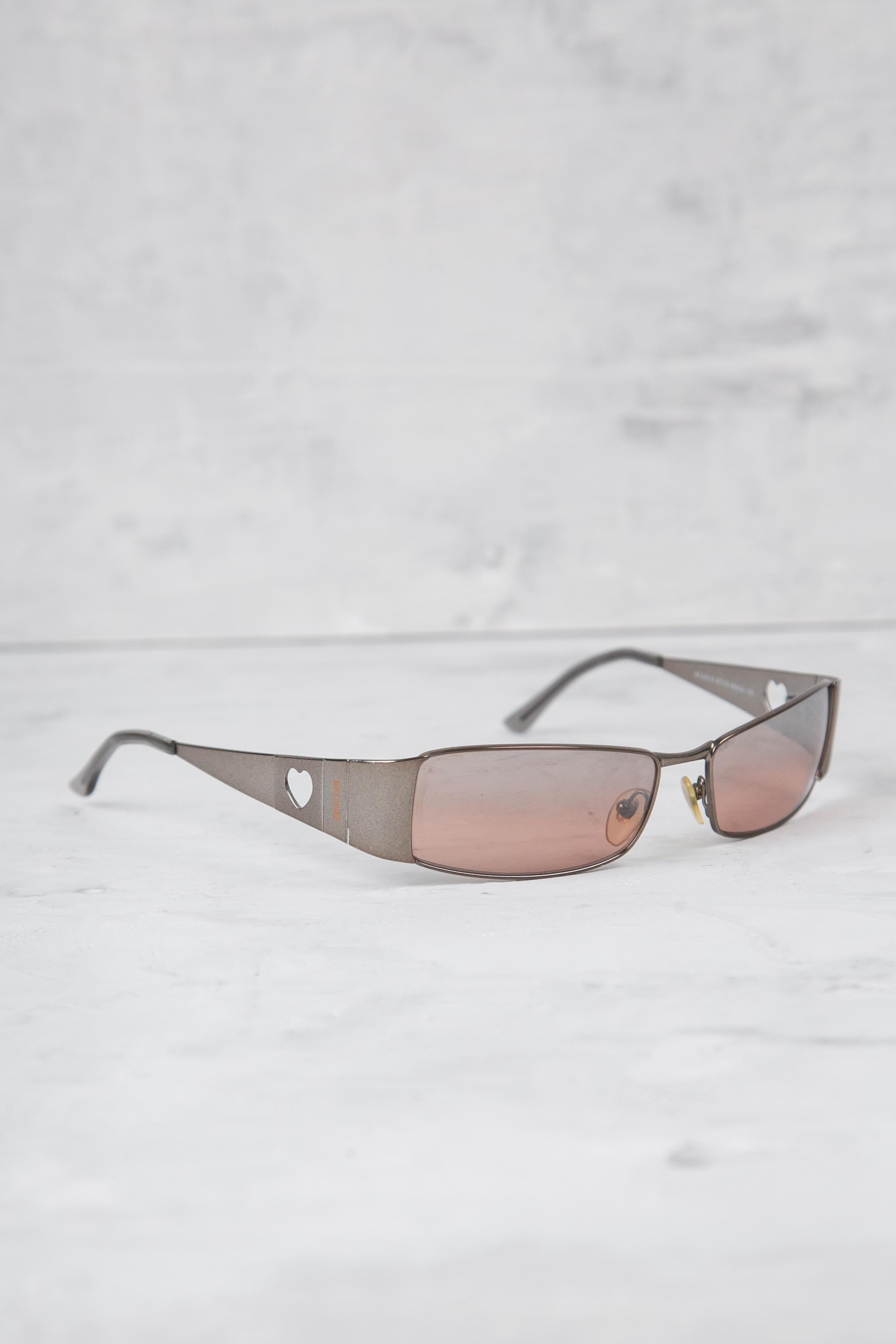 HEARTS COPPER SUNGLASSES