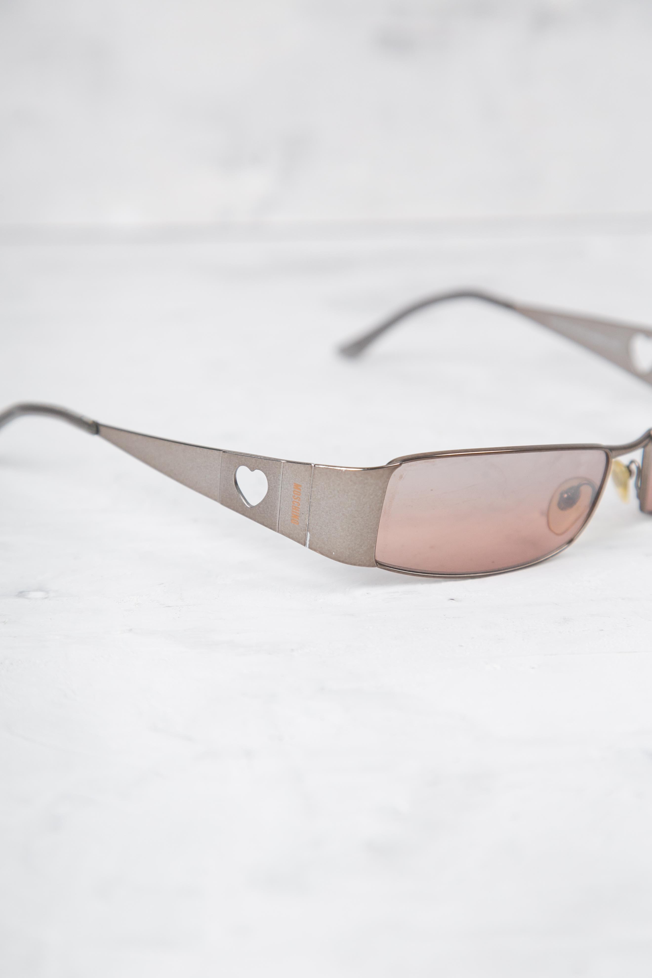 HEARTS COPPER SUNGLASSES