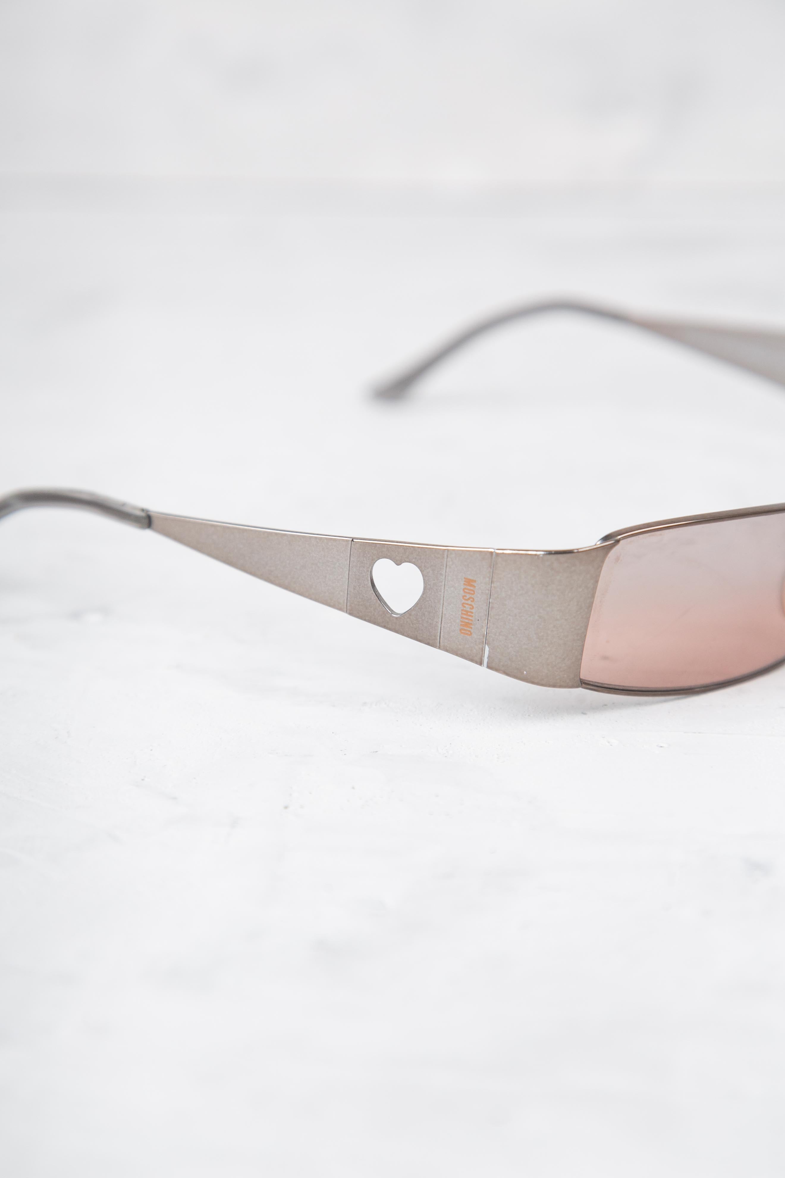HEARTS COPPER SUNGLASSES