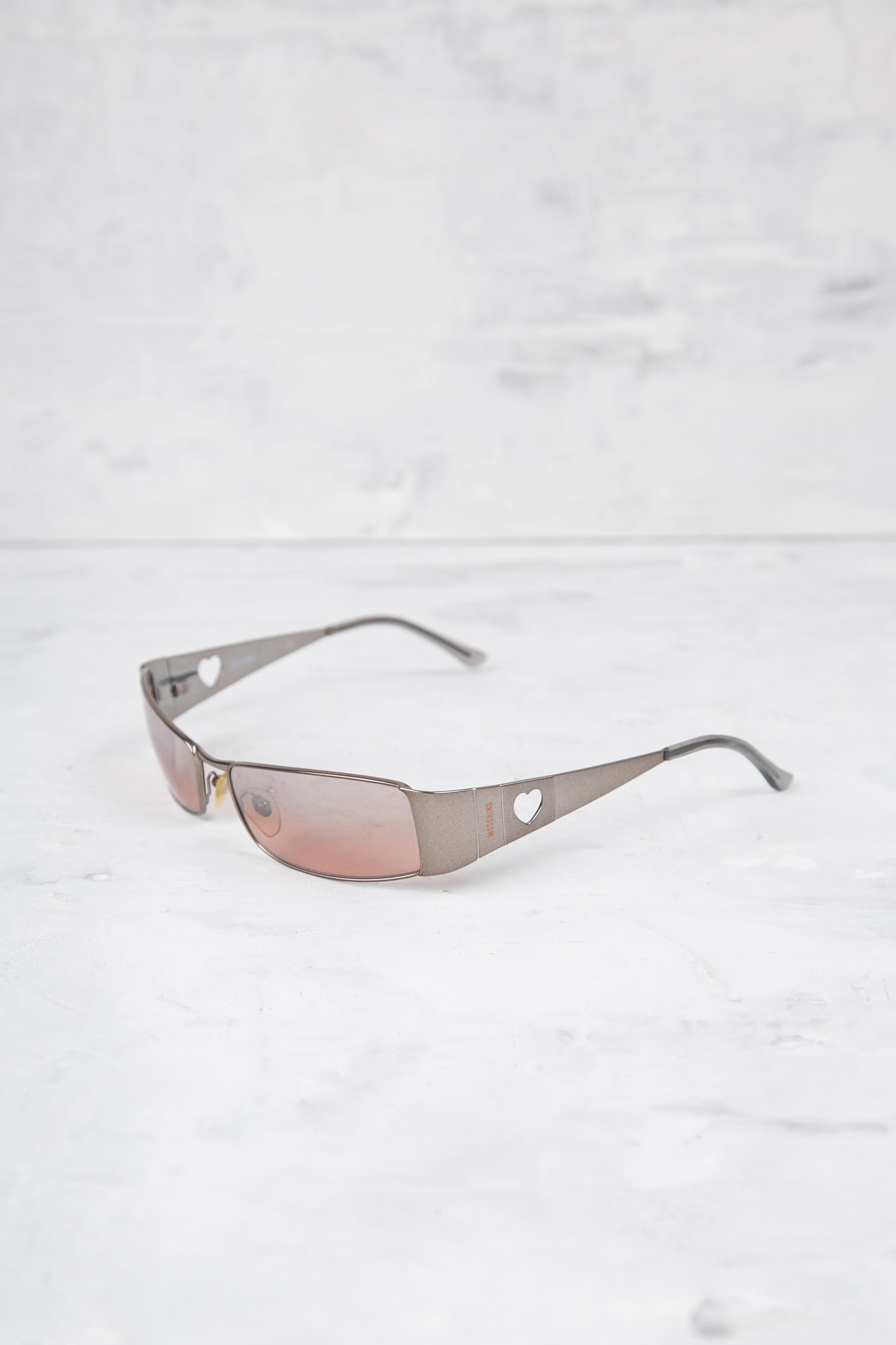 HEARTS COPPER SUNGLASSES