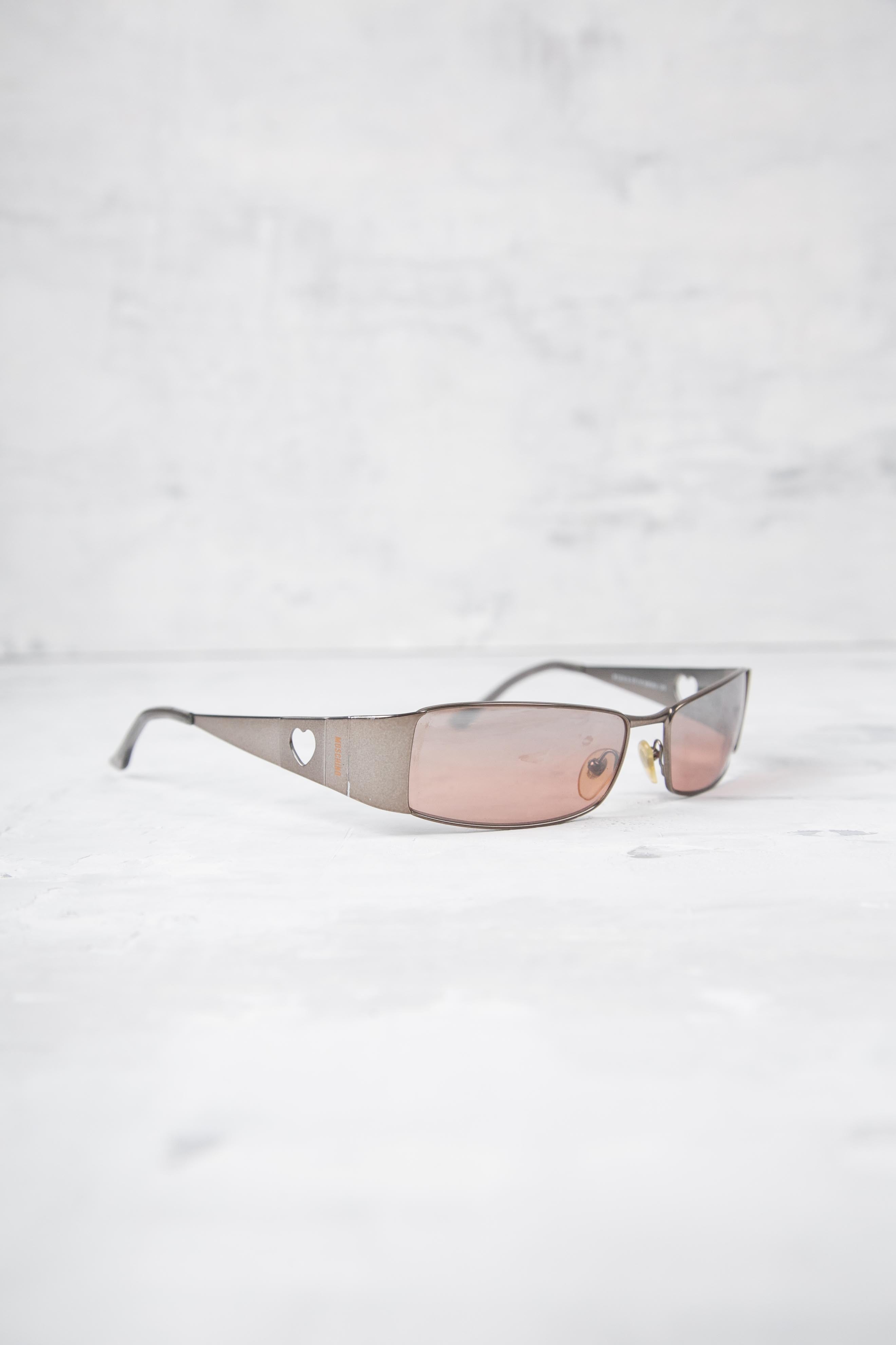 HEARTS COPPER SUNGLASSES