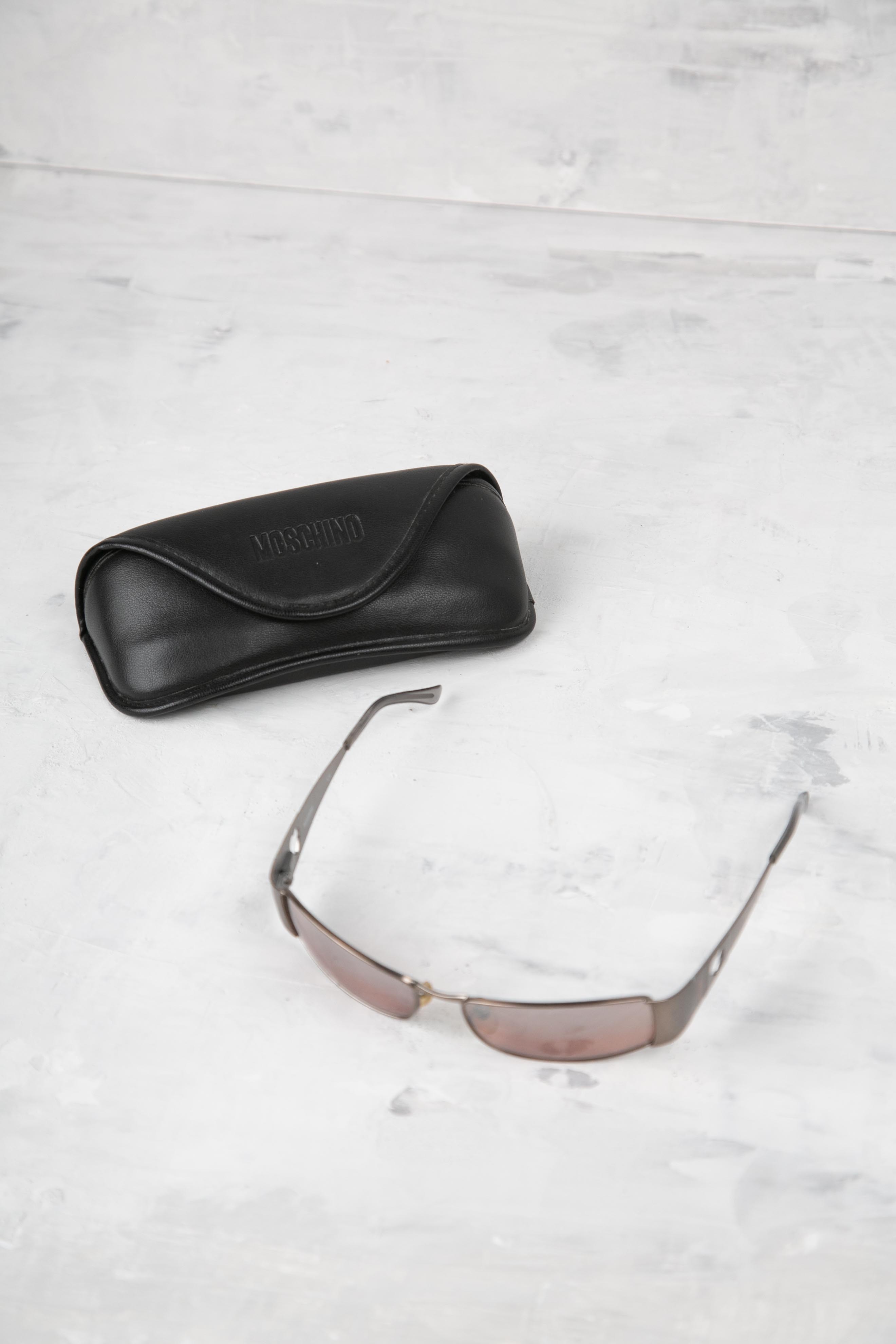 HEARTS COPPER SUNGLASSES
