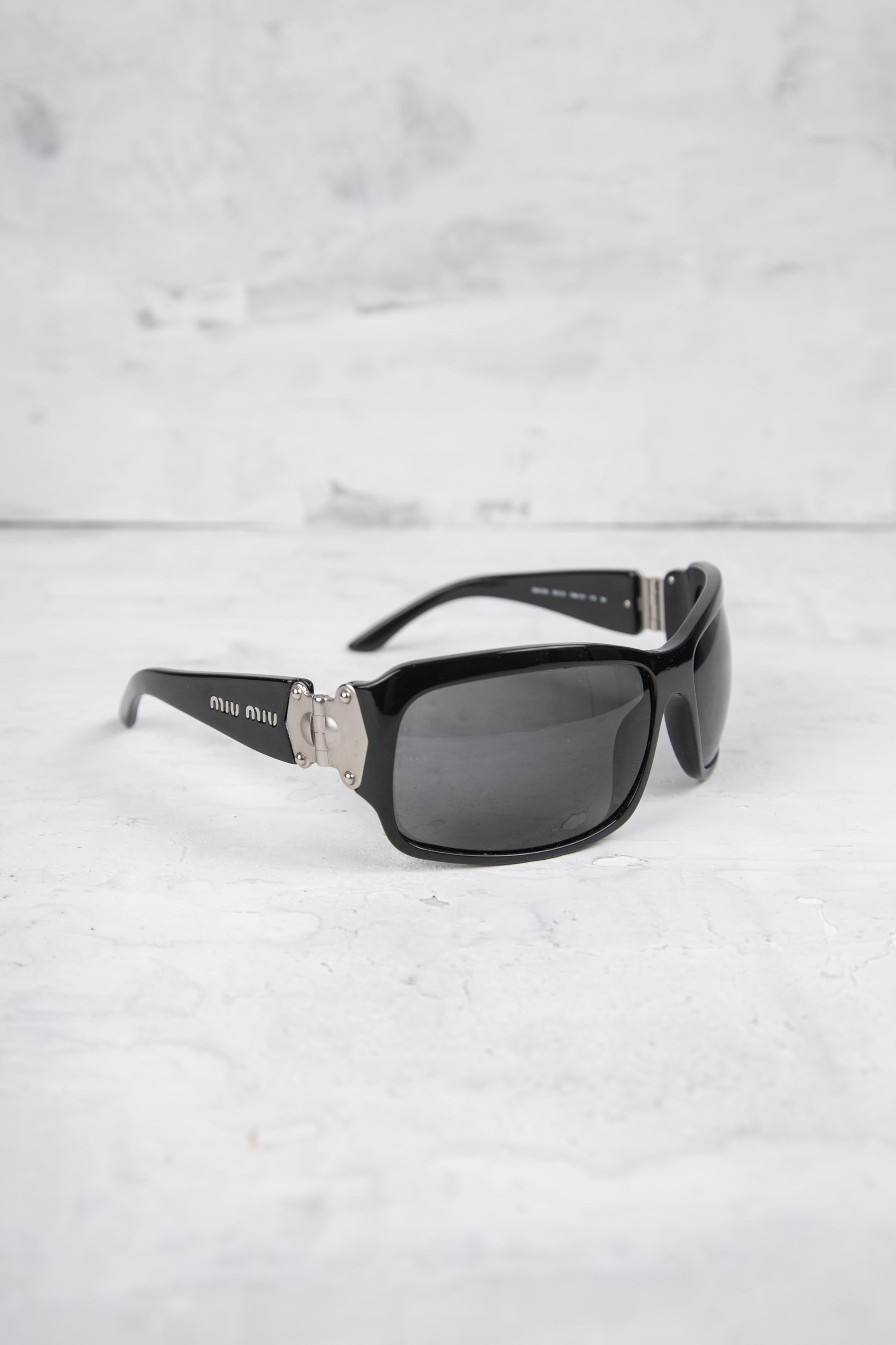 HARDWARE SHIELD SUNGLASSES